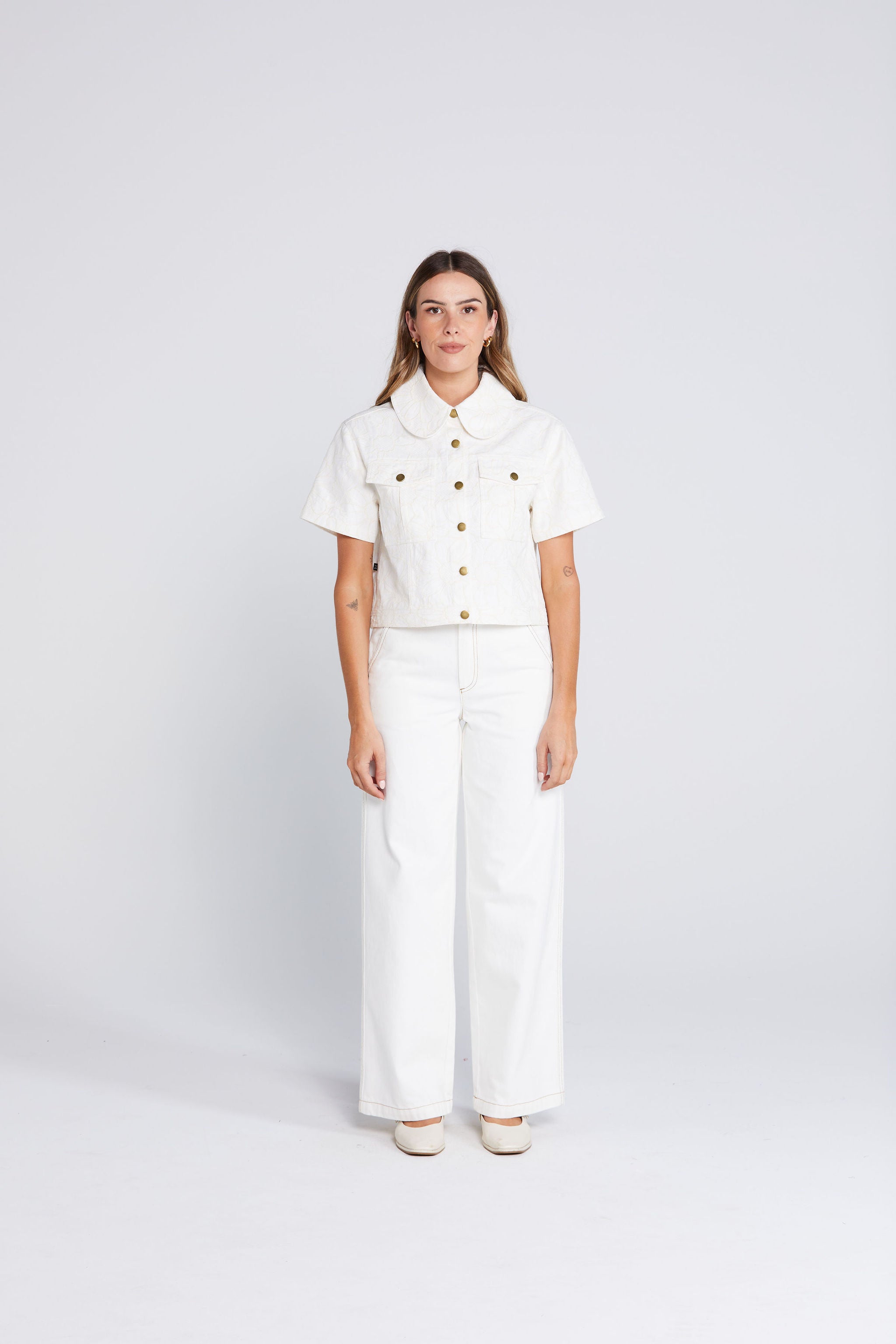 Coming Soon - Zephrya Top - Creamy Daisy