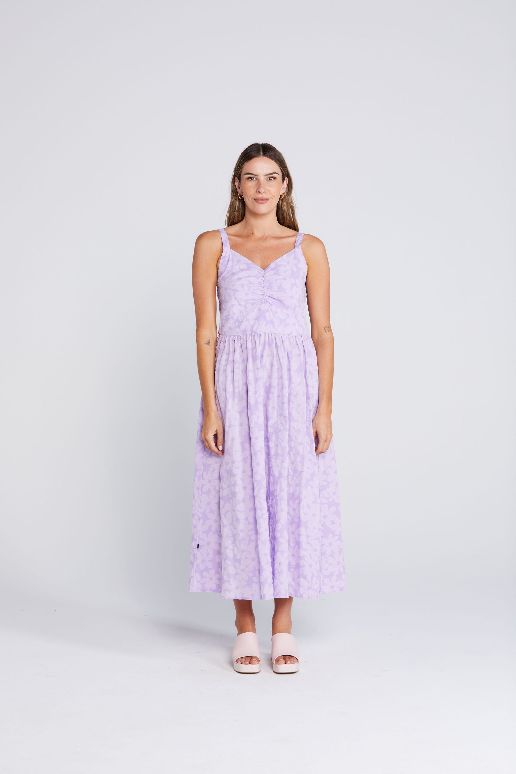 Coming Soon - Sweet Daisy Dress - Violet Daisy