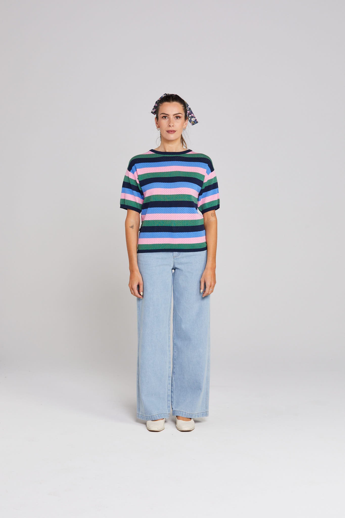 Wriggle Tee - Harmony Hues