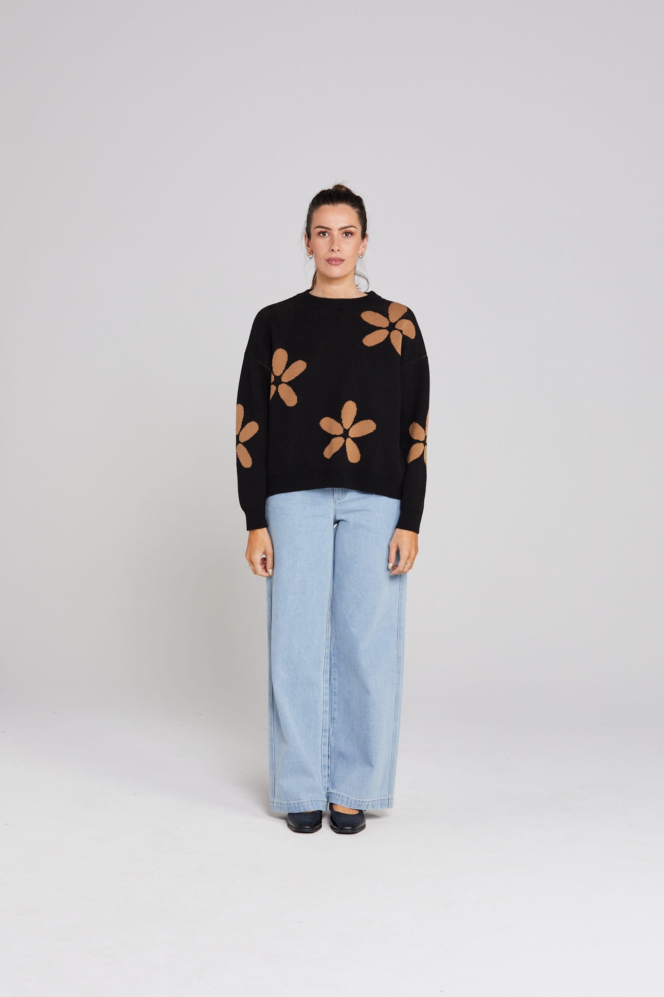 Petal Jumper - Winter Petal