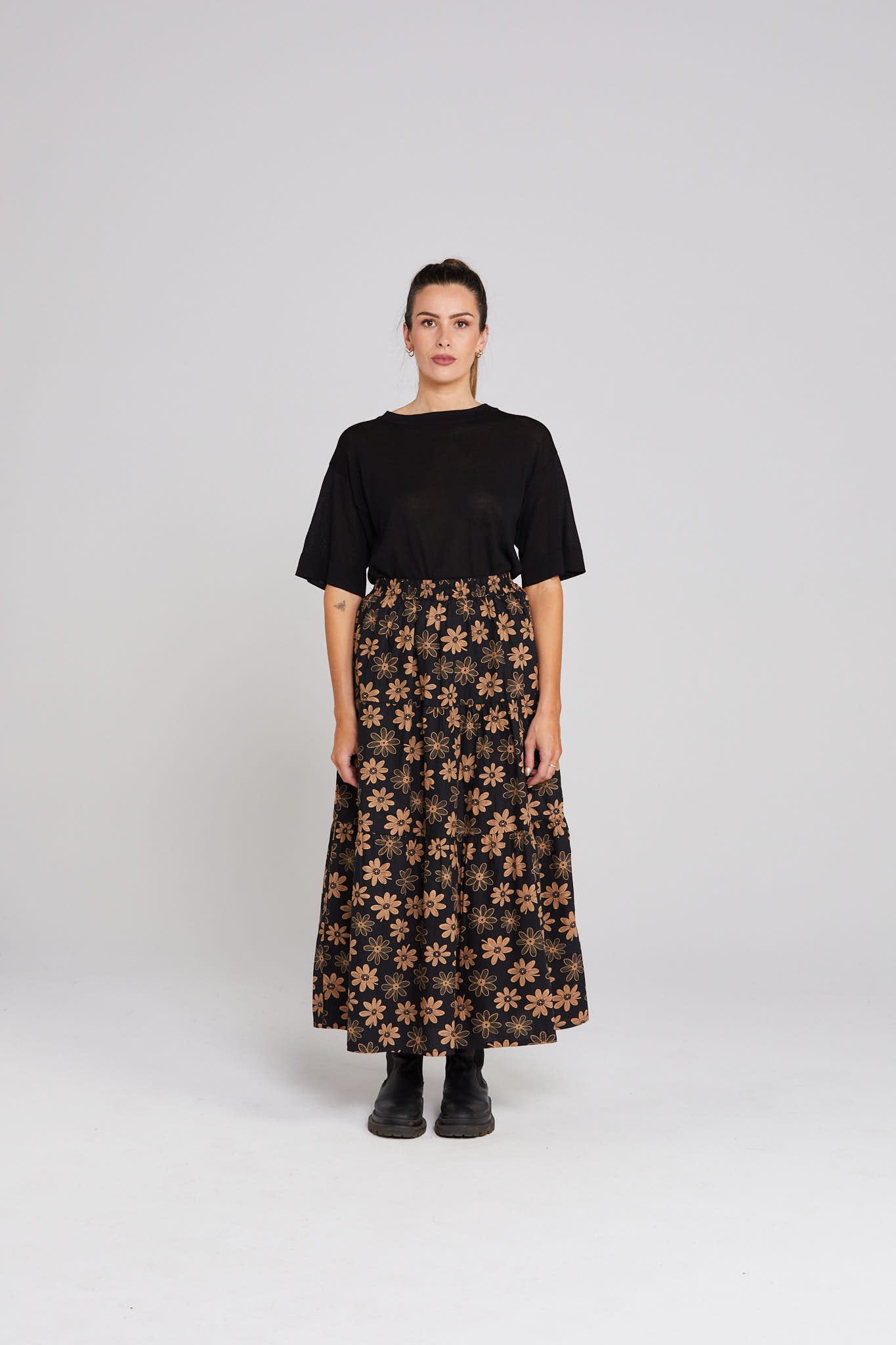 Karla Skirt -  Winter Petal