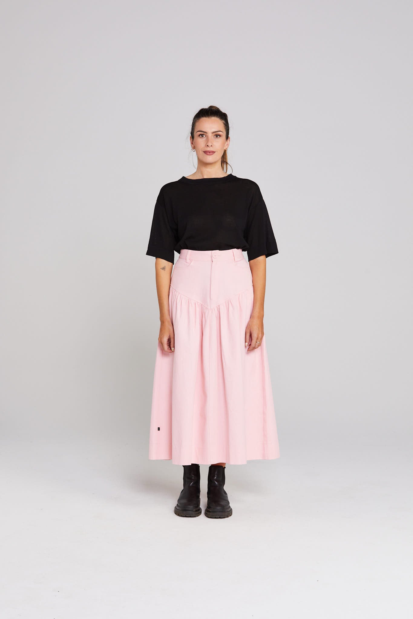Zoey Skirt - Soft Pink