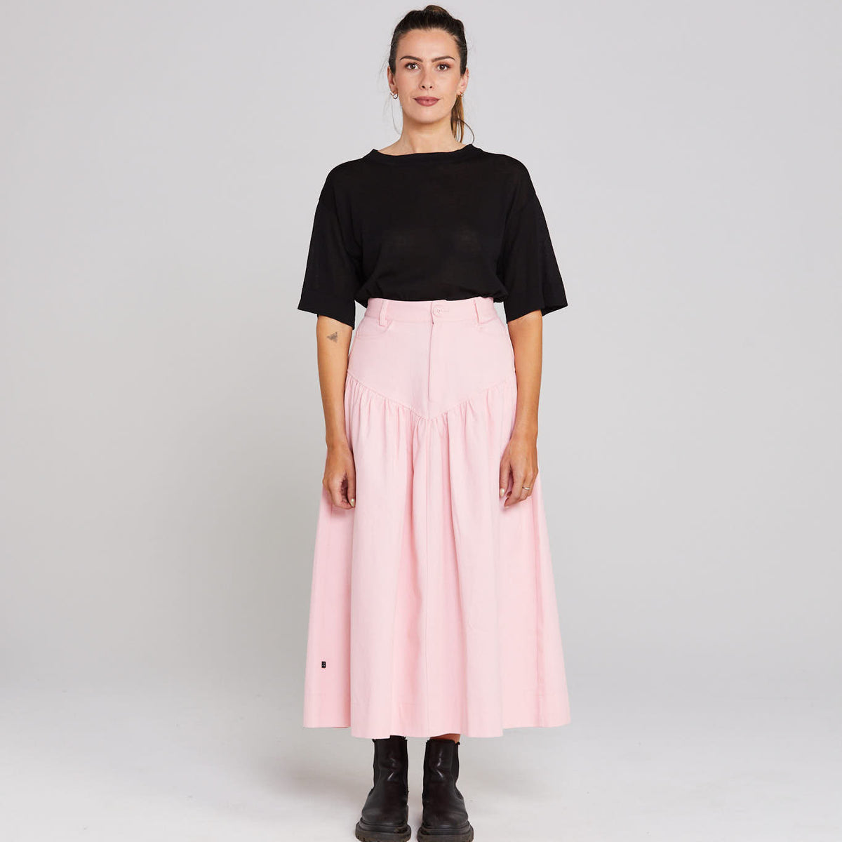 Zoey Skirt - Soft Pink