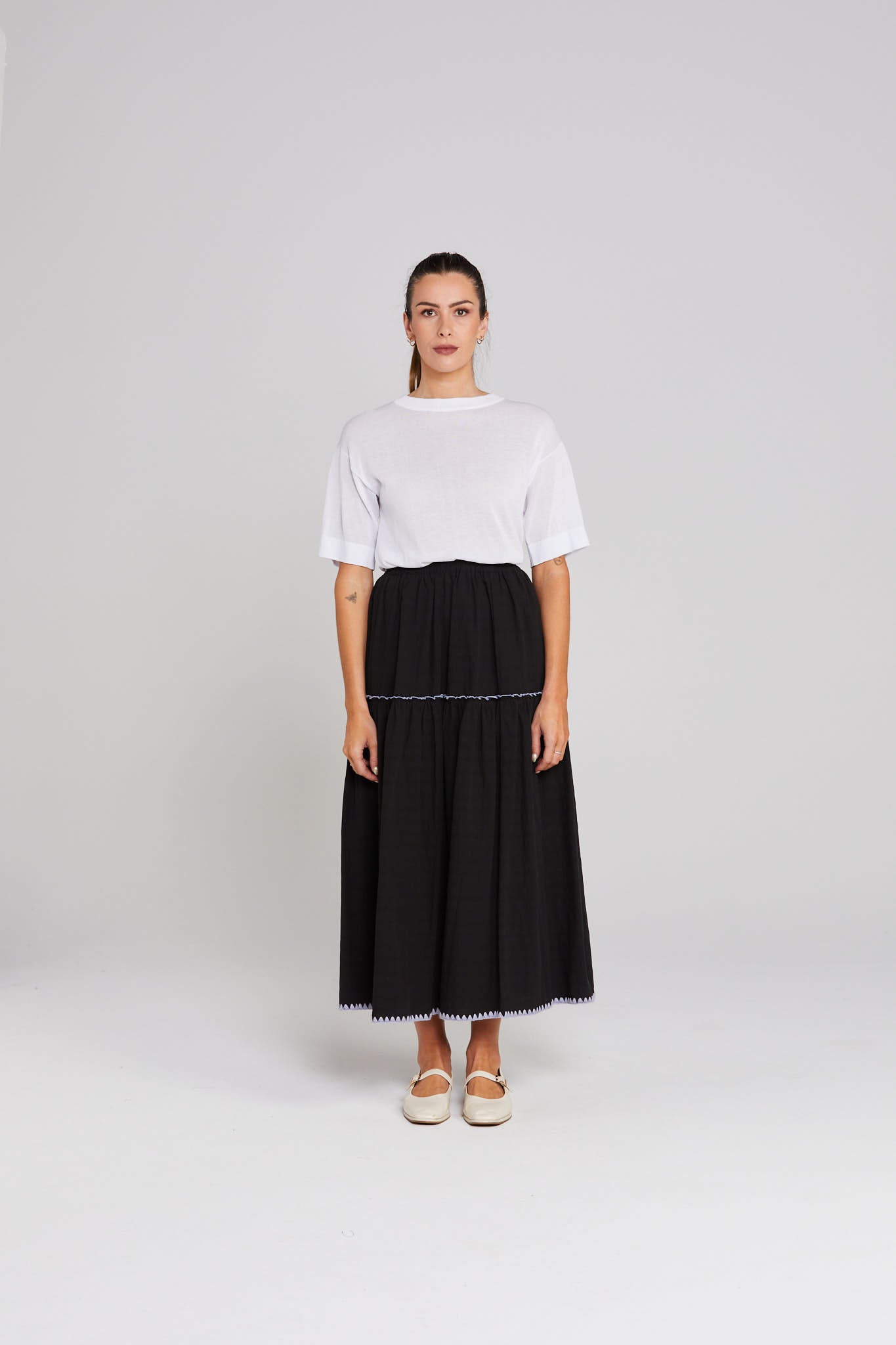 Larah Skirt - Noir