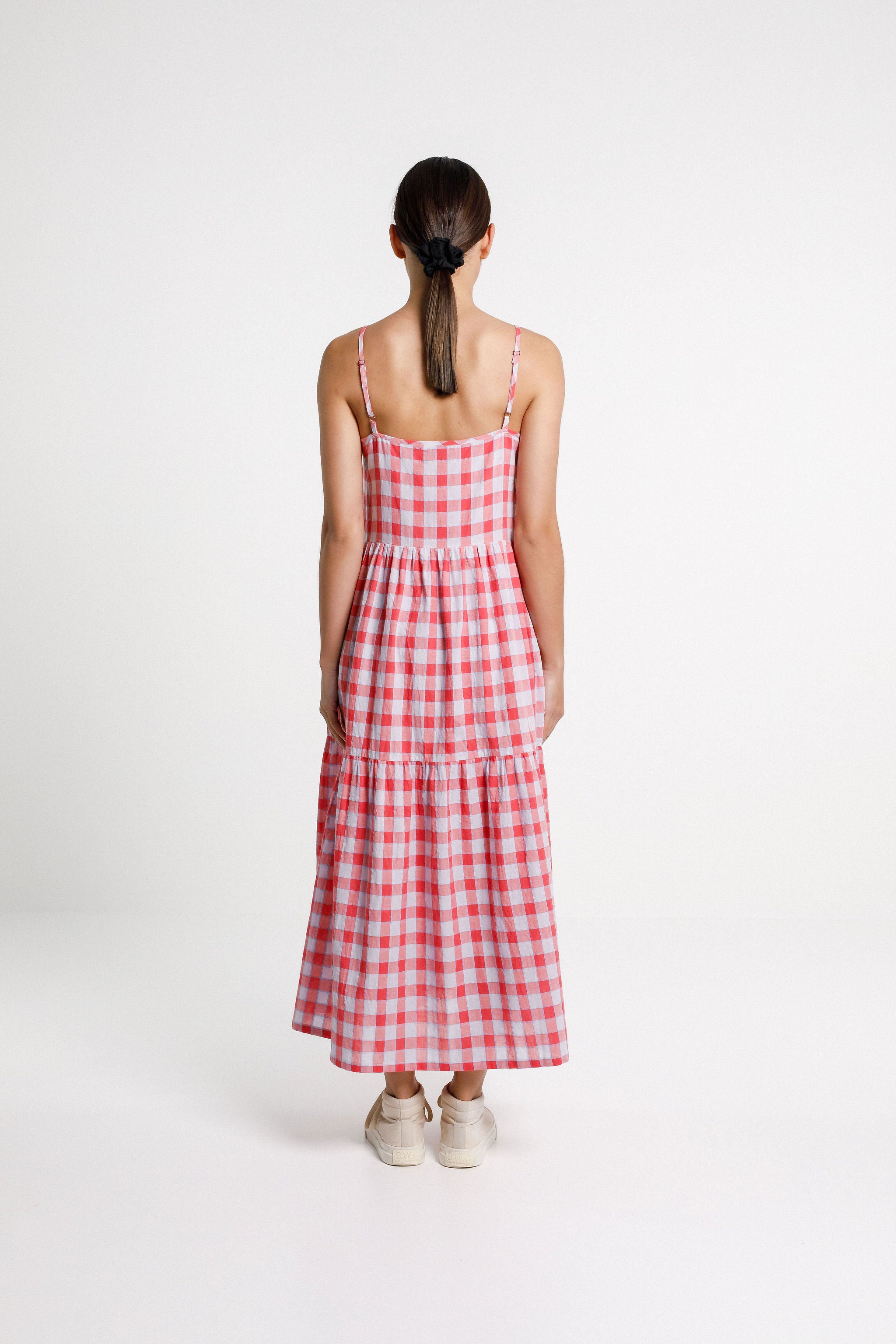 Ziggy Dress - Check Mate