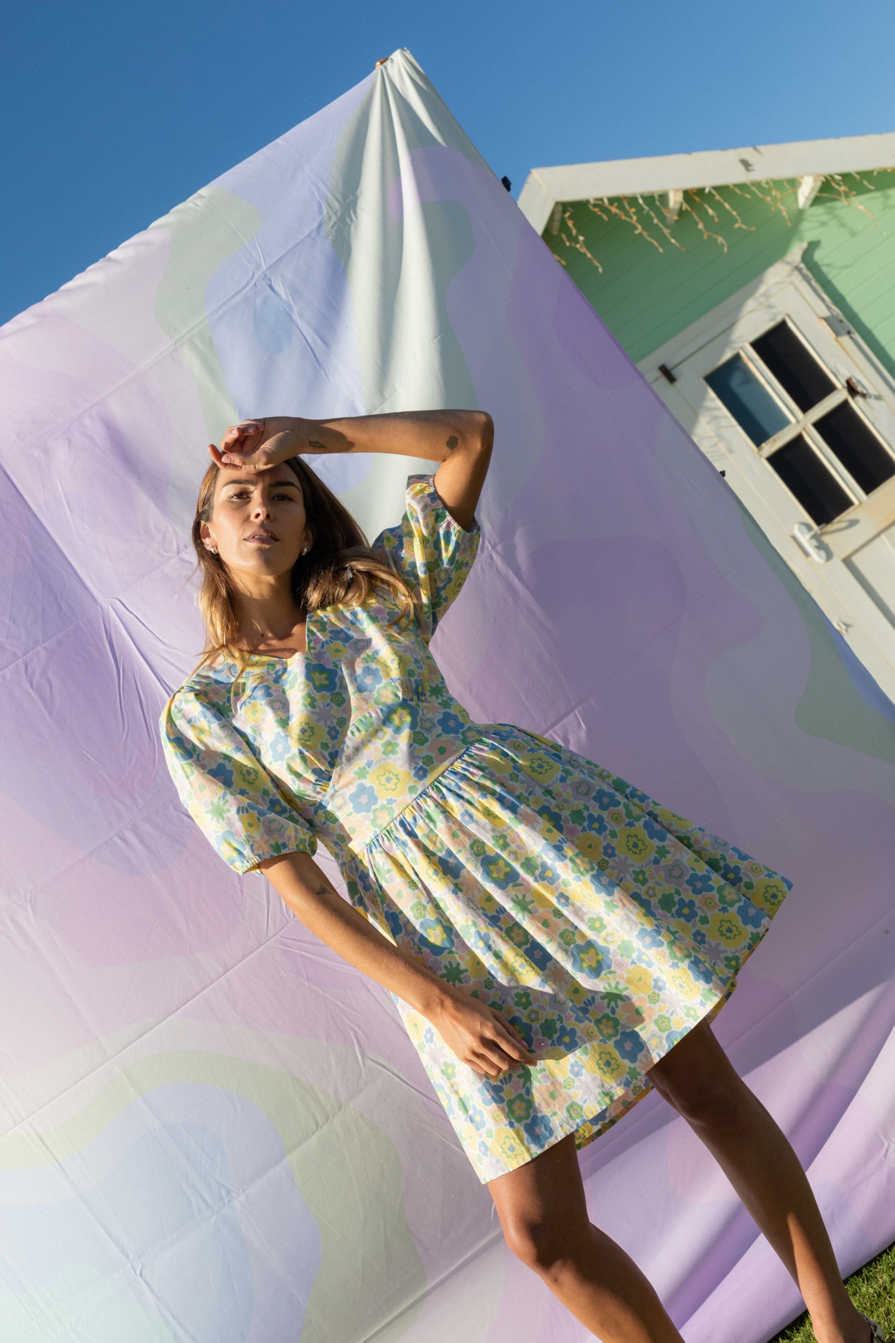 Pip Dress - Paradise Print