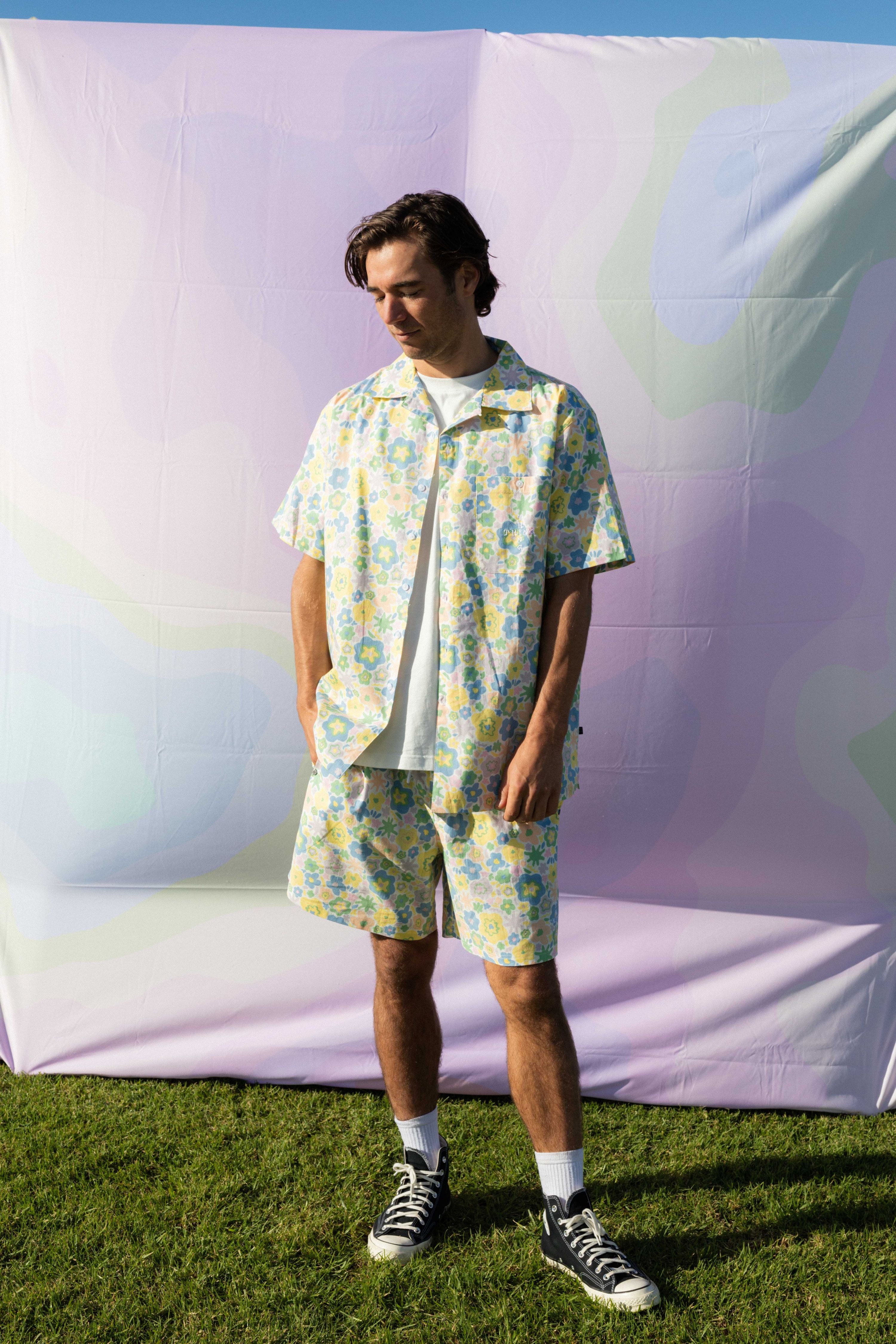 Trope Shirt - Paradise Print