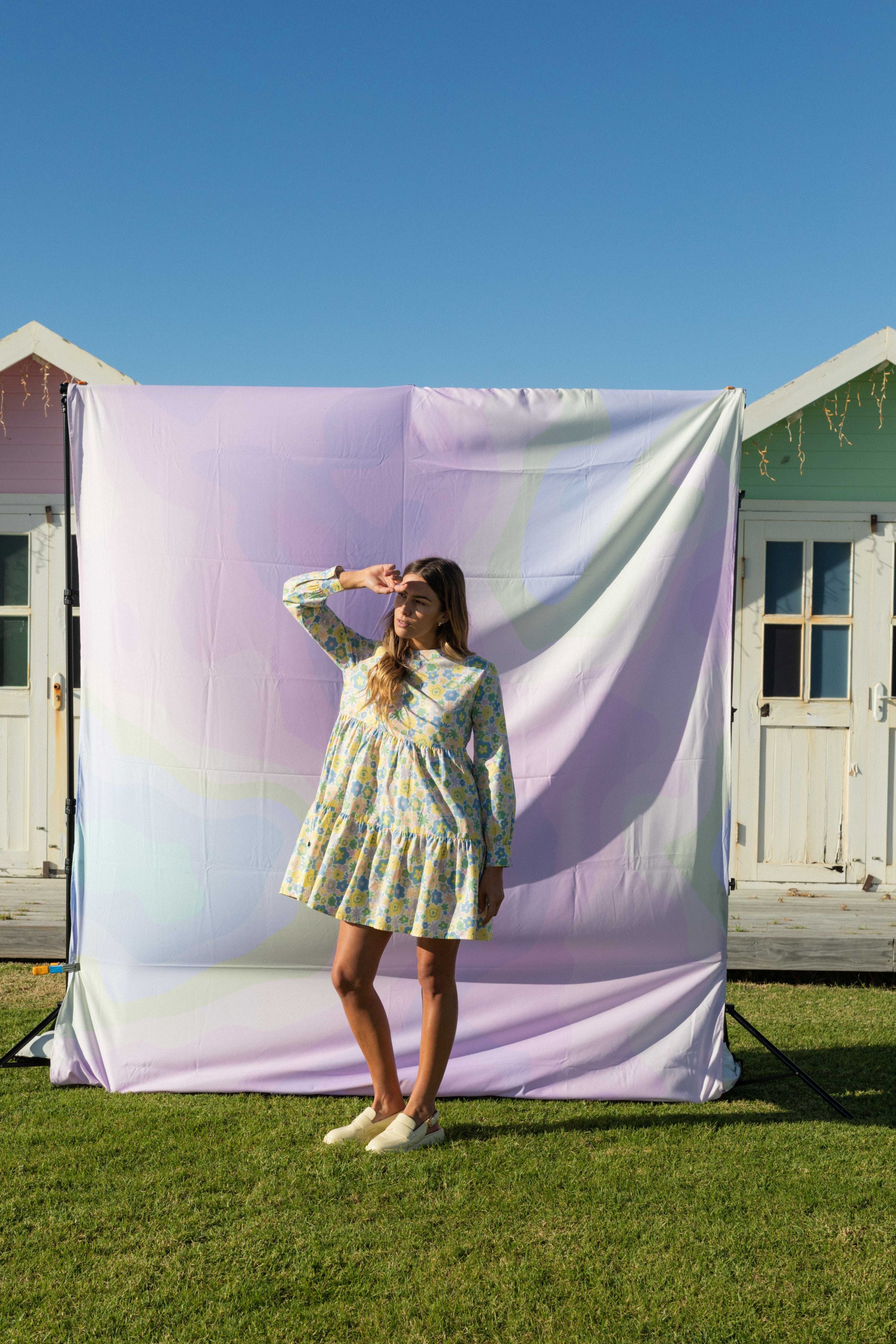 Heartbreak Dress - Paradise Print