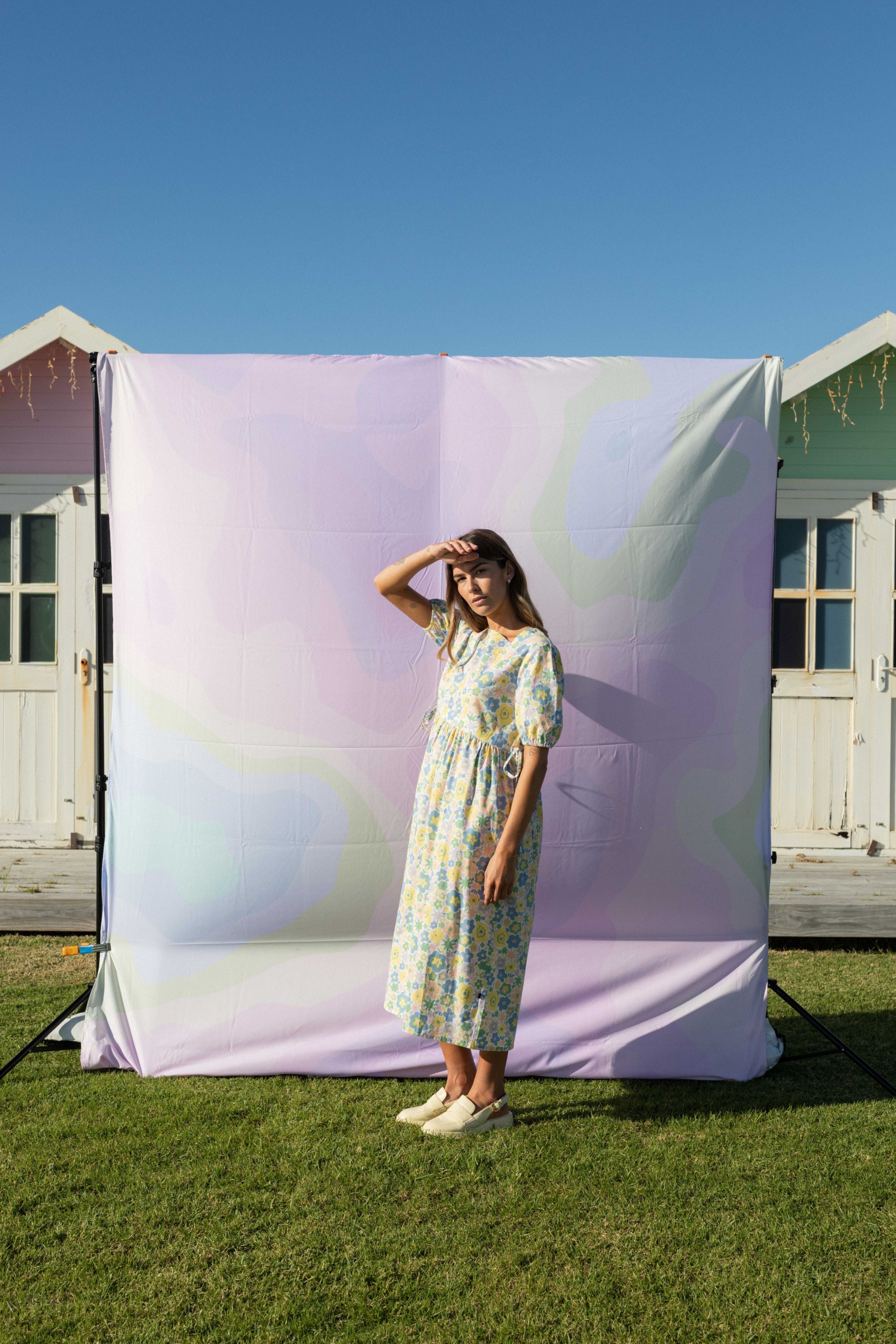 Penelope Dress - Paradise Print