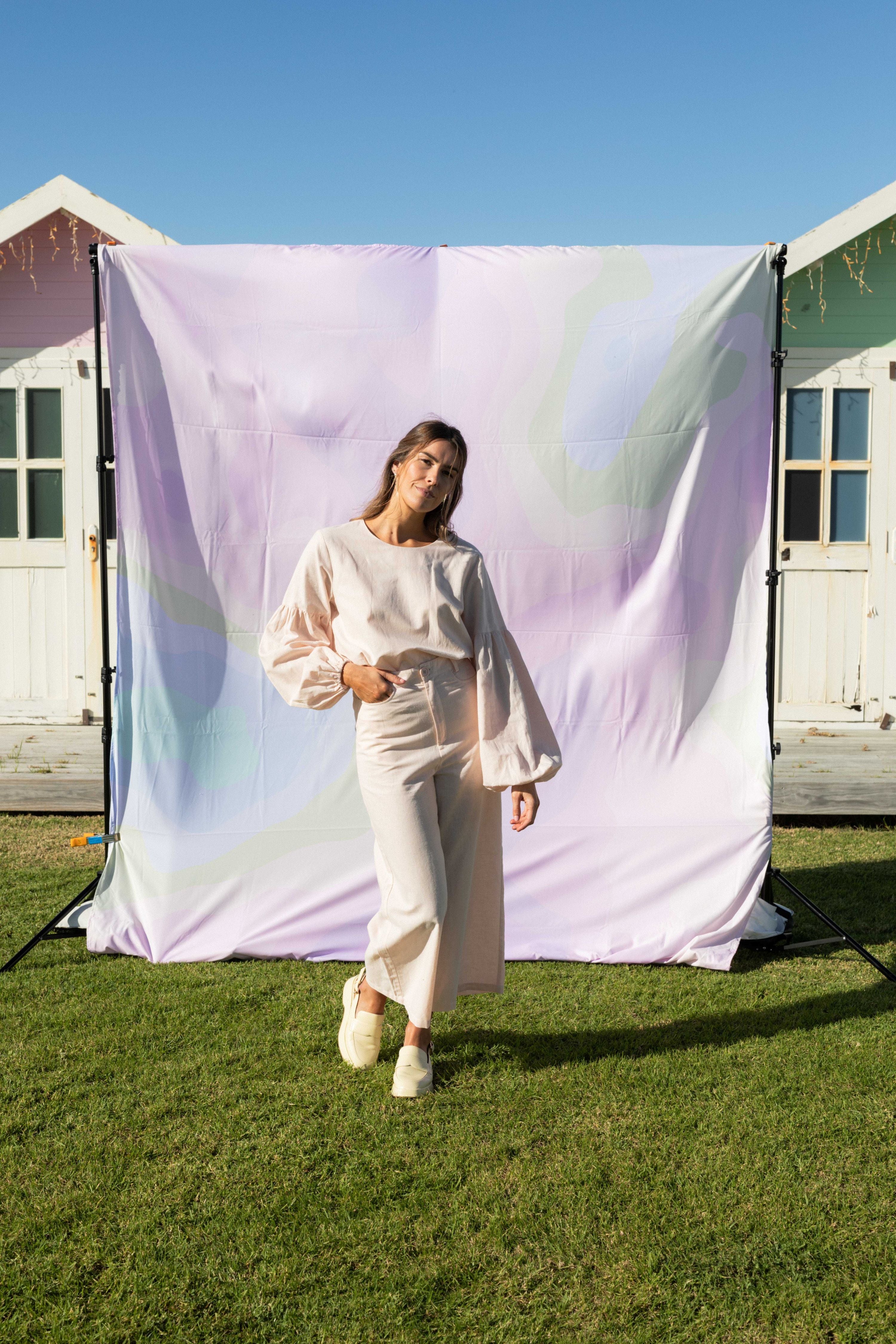 Peggy Pant - Peachy