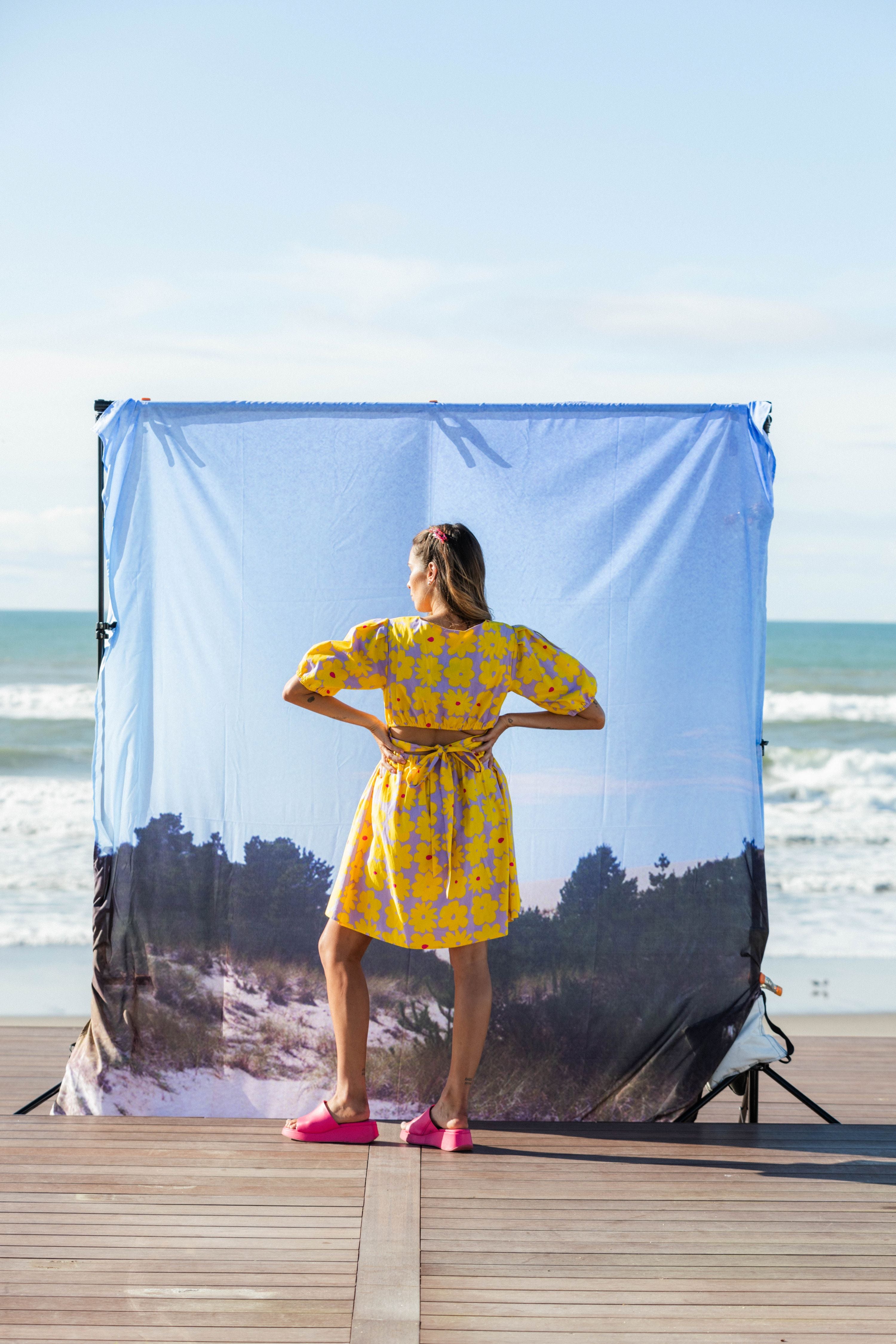 Pip Dress - Tropicana