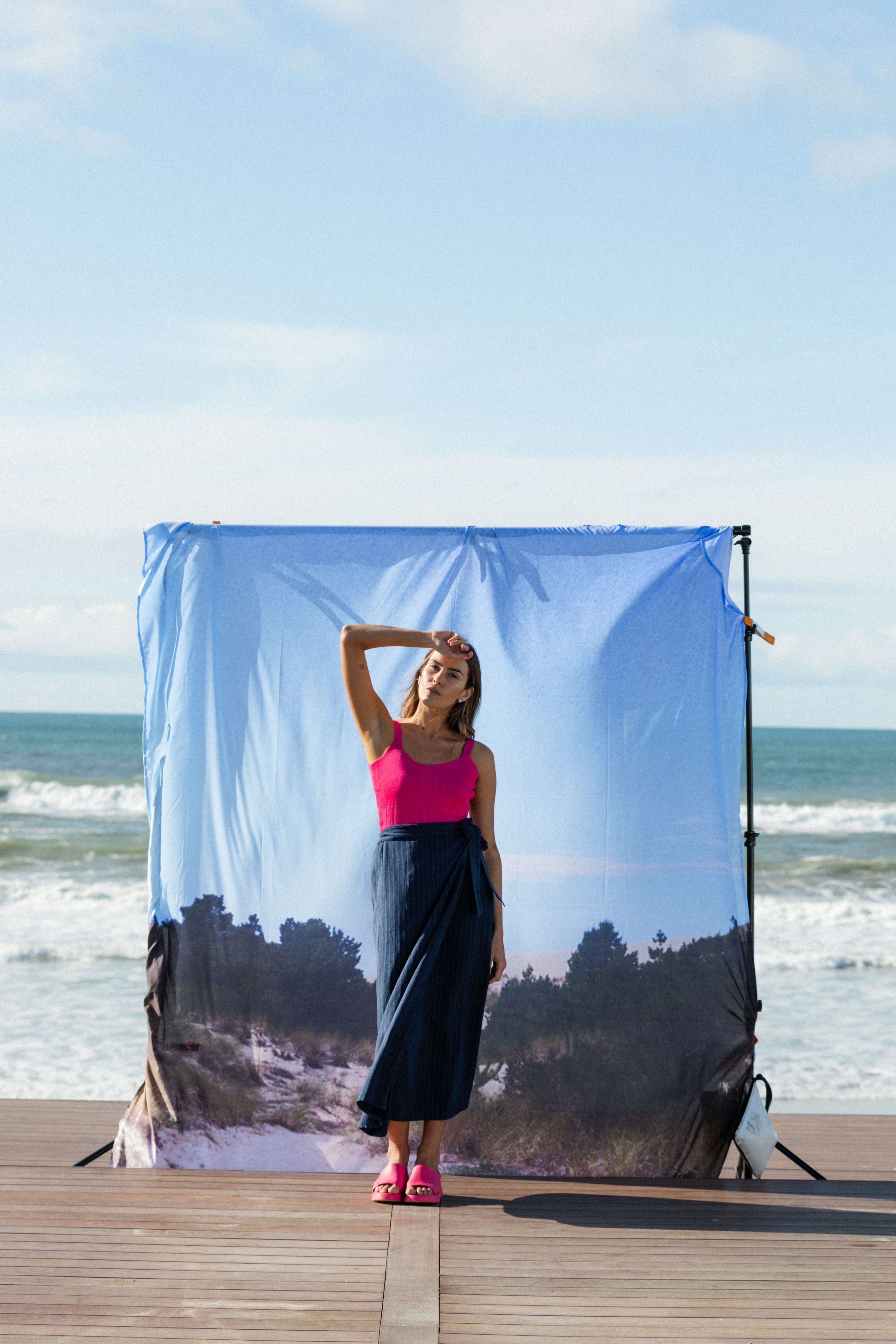 Liberty Skirt - Slinky Navy