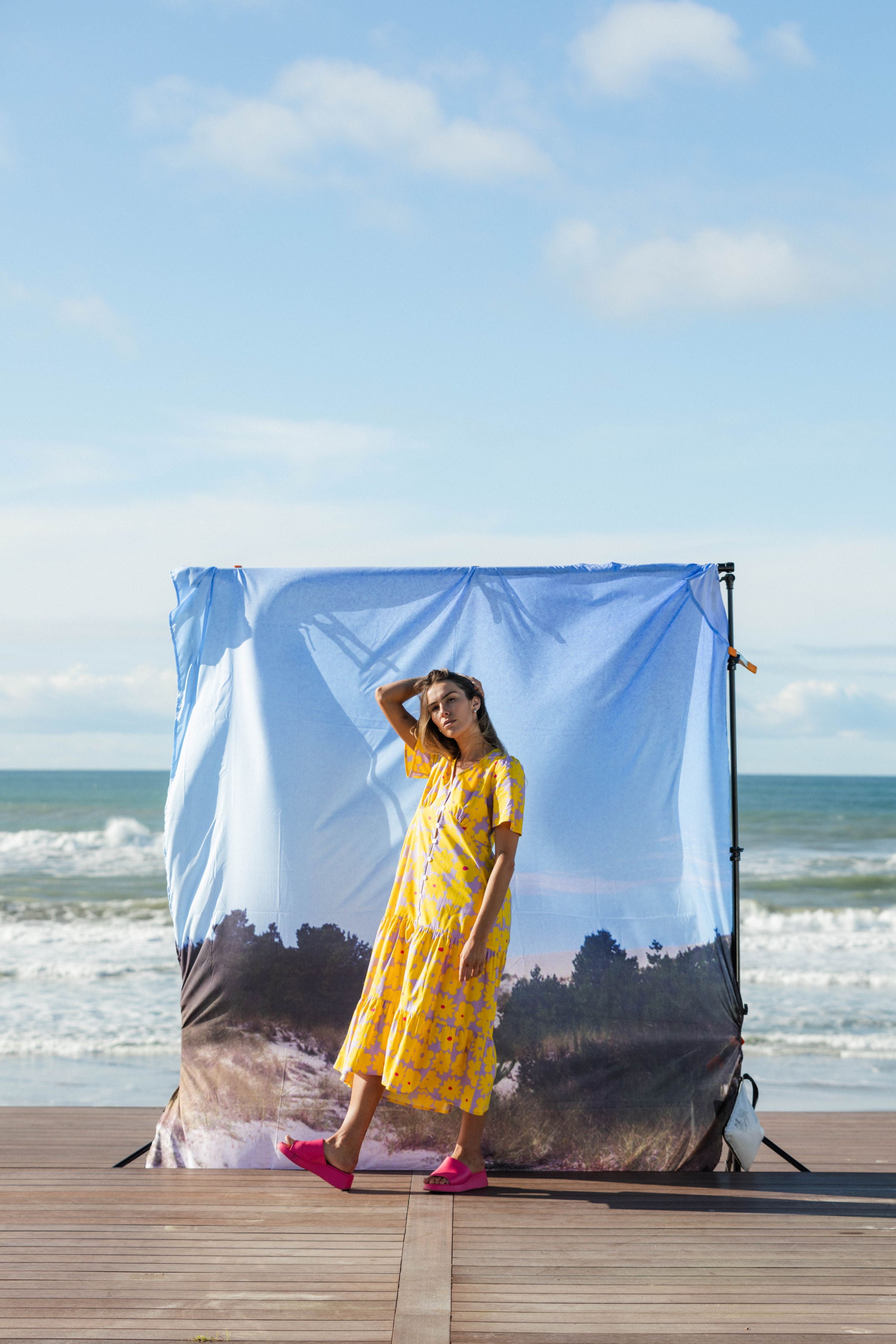 Happy Days Dress - Tropicana