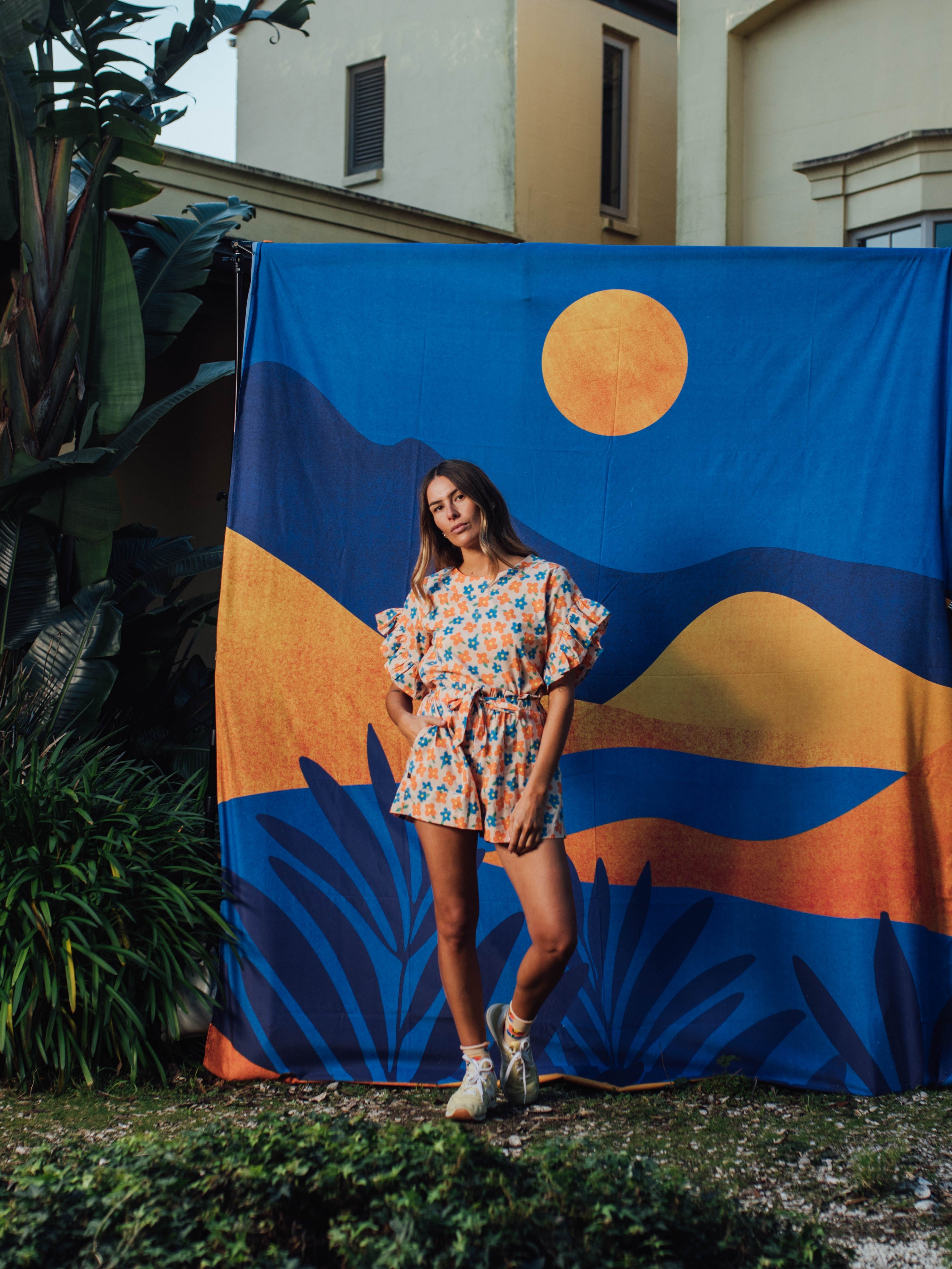 Wonder Short - Marigold