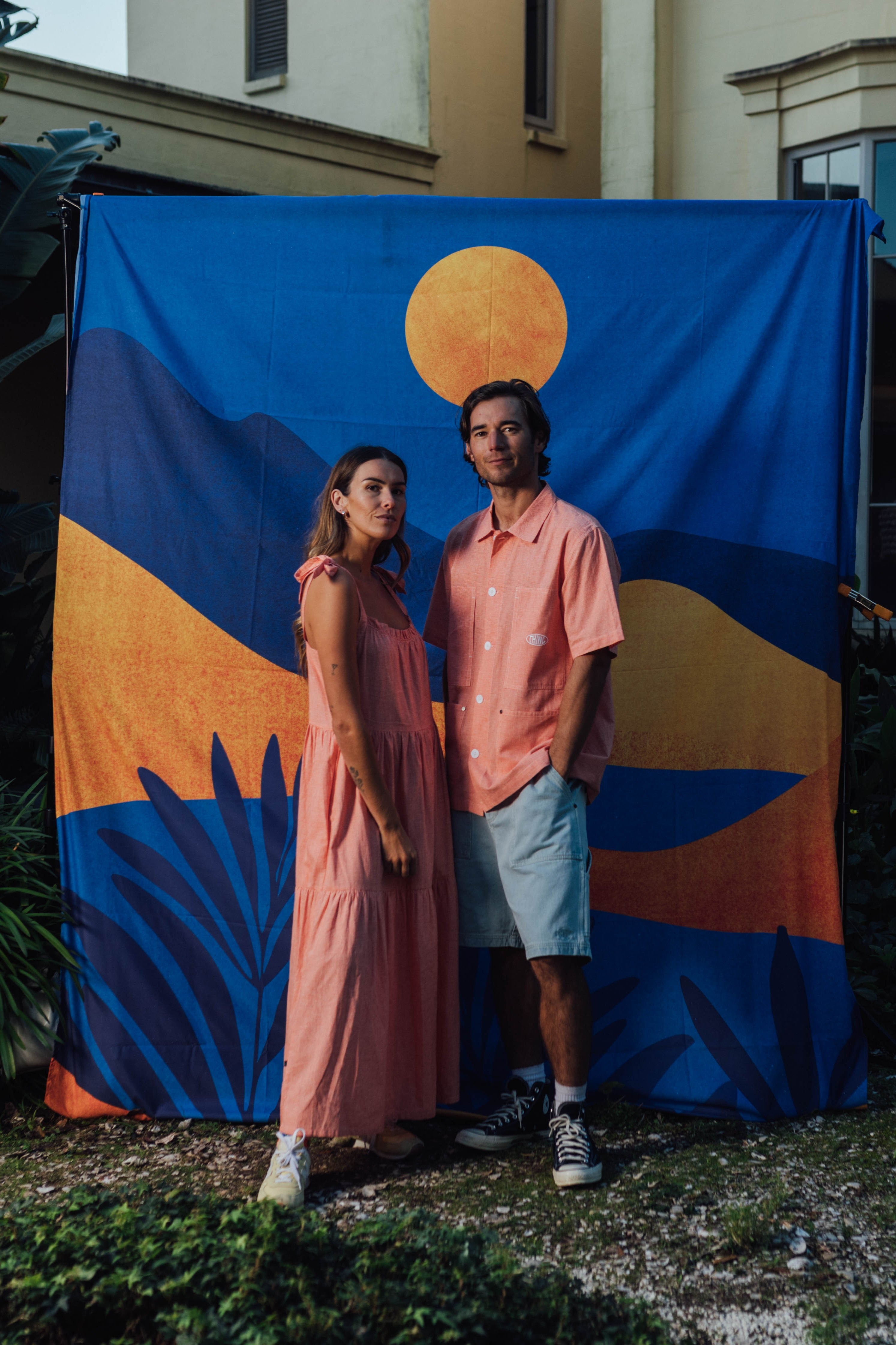 Short Sleeve Lomax Shirt - Fanta