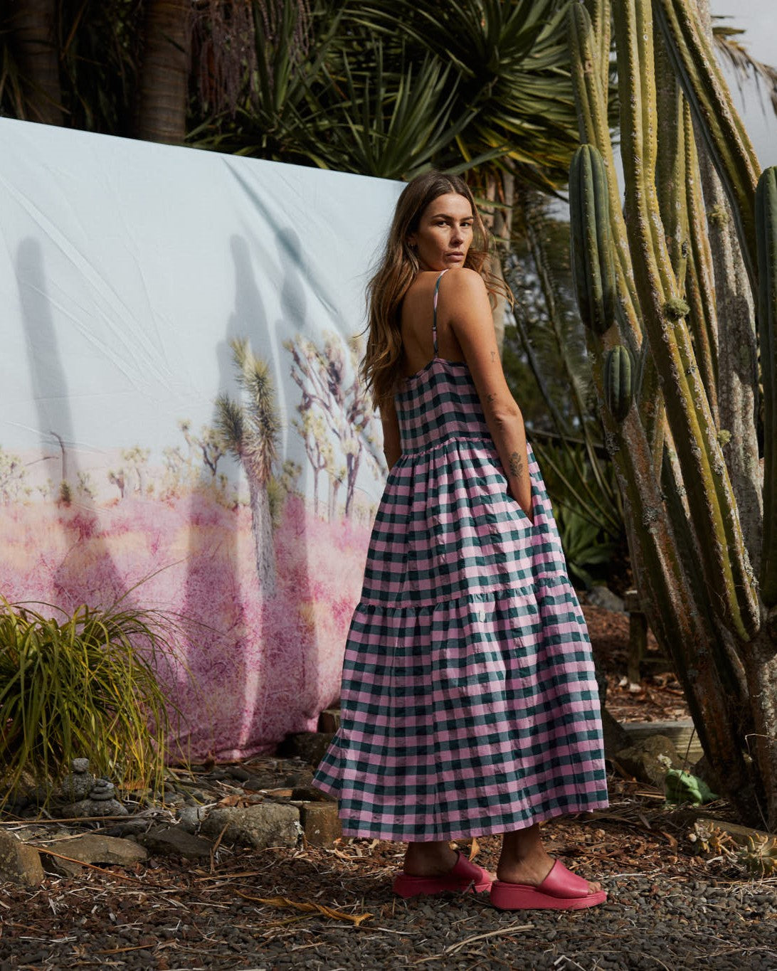 Ziggy Dress - Teal Candy
