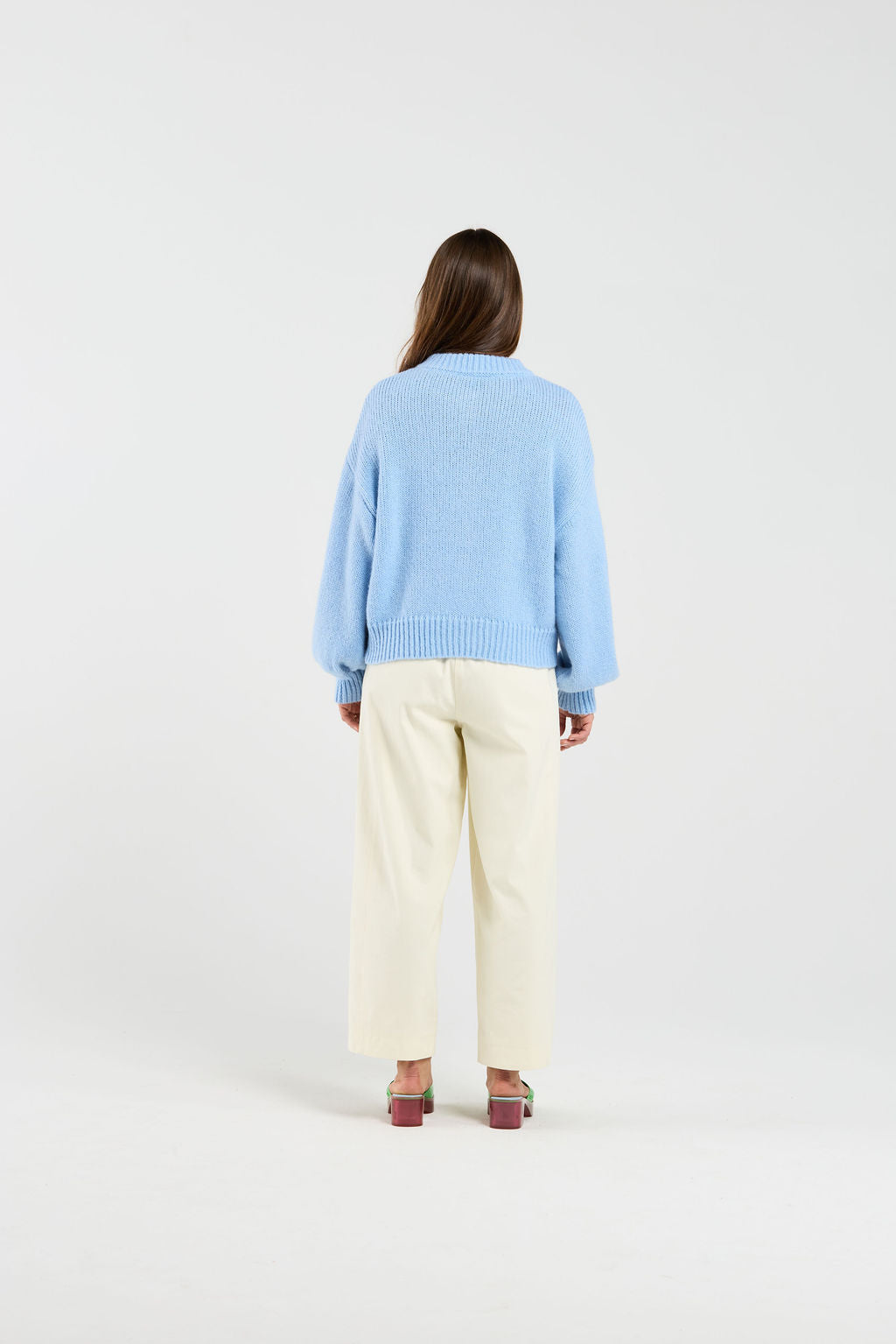 Chloe Cardigan - Bluebell