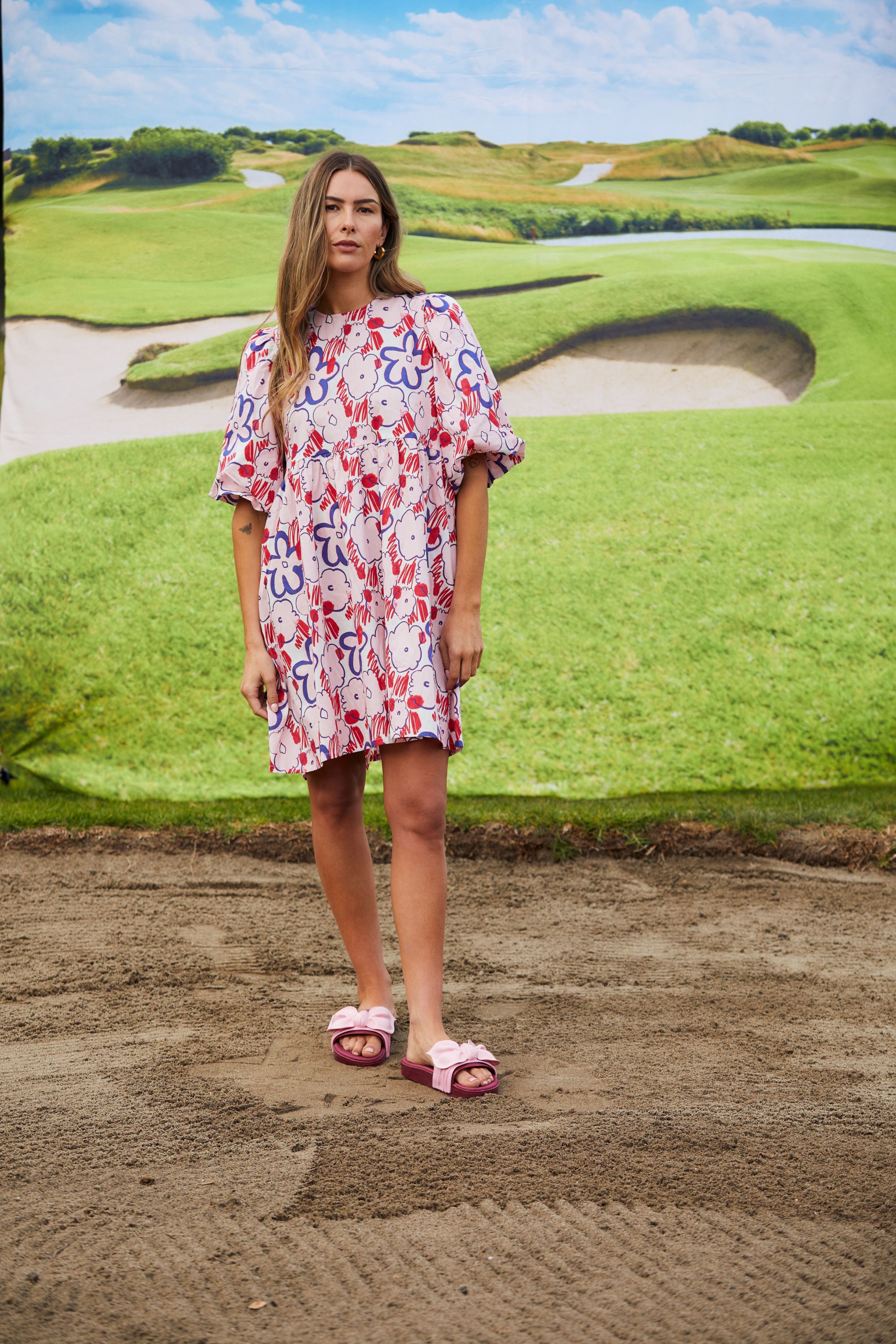 Coming Soon - Spin Dress - Squiggle Bloom