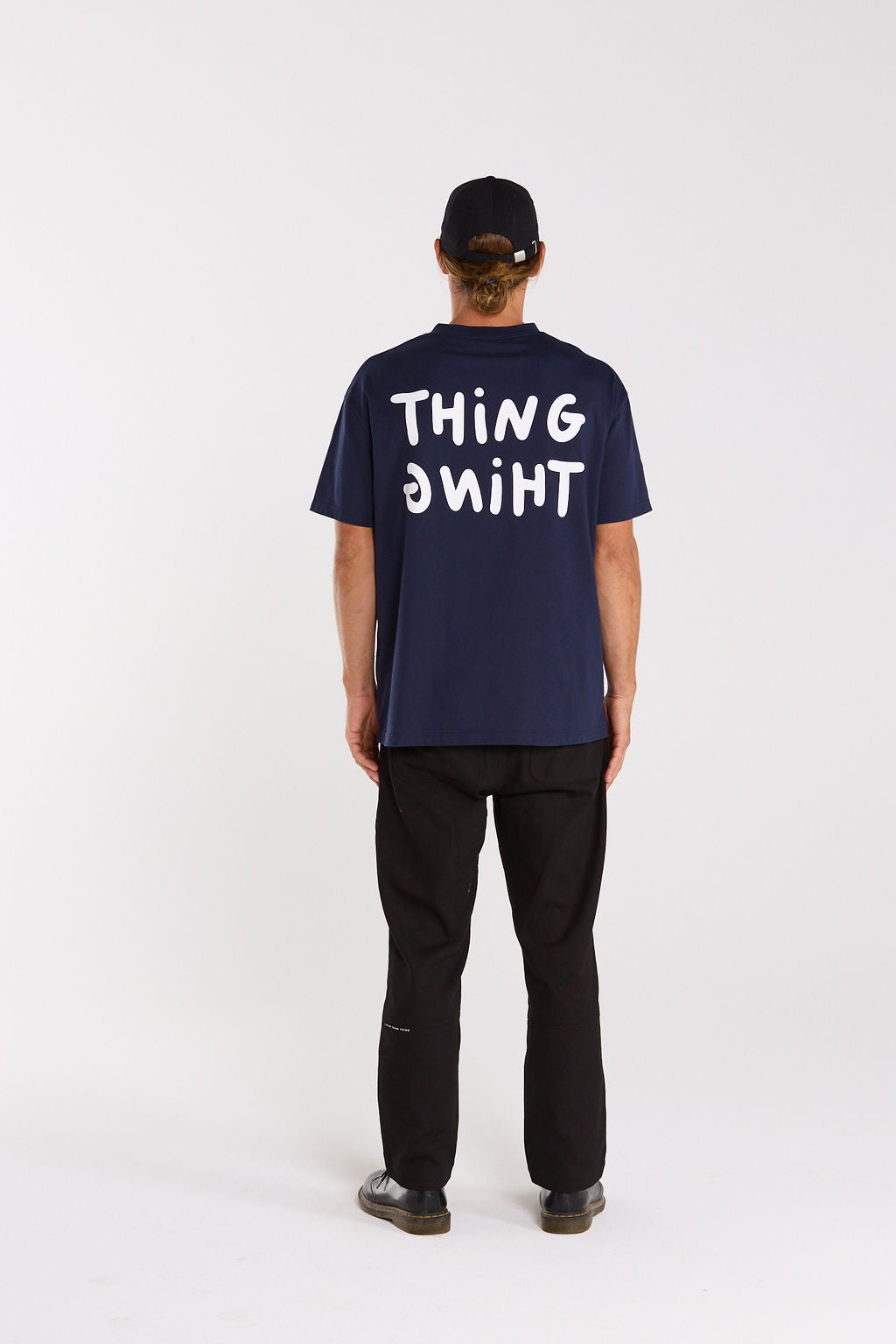 Coming Soon - Ample Tee - Zany Navy