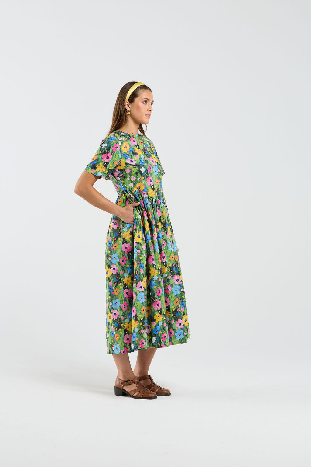 Lucette Dress - Floraburst