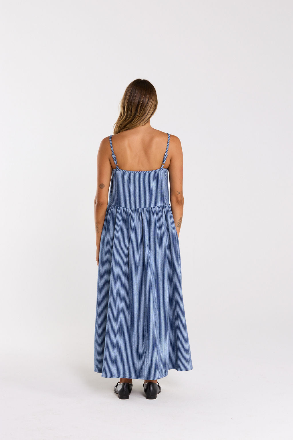 Coming Soon - Ziggle Dress - Skyline Denim