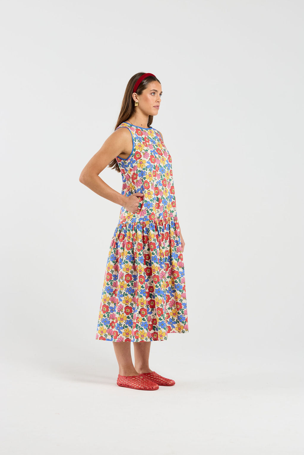 Floe Dress - Petal Power