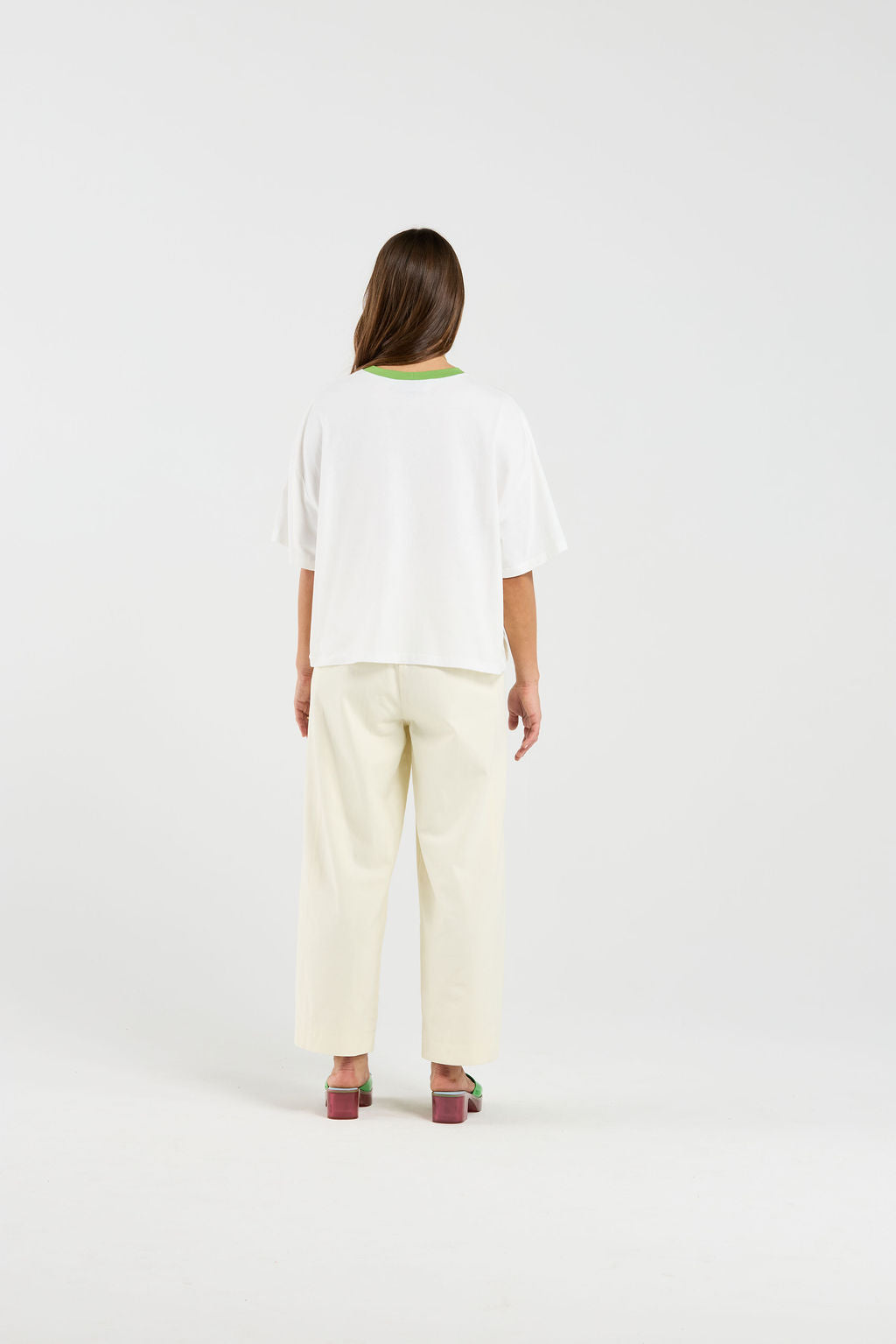 Hangtime Tee - Milk