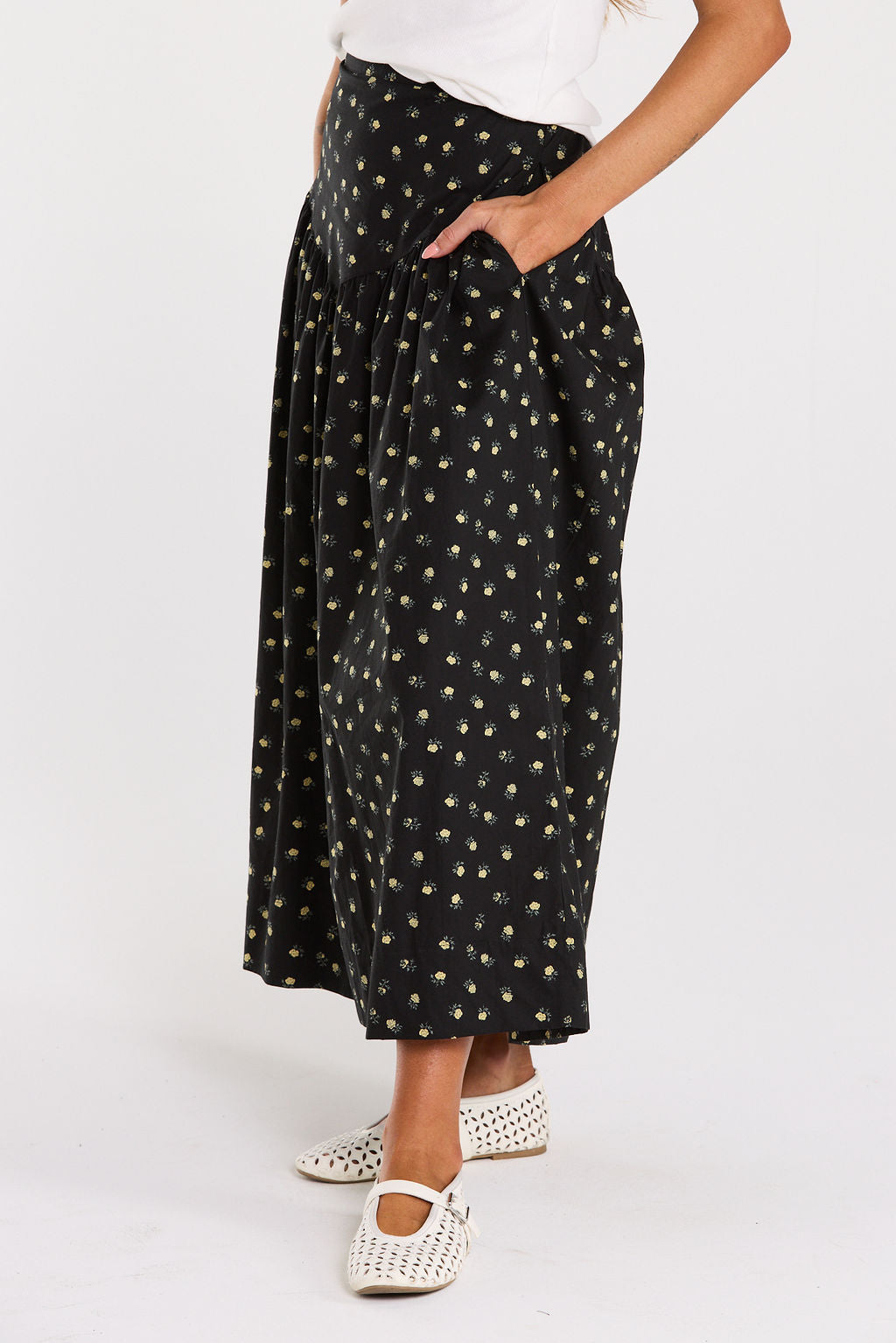 Aria Skirt - Golden Rose