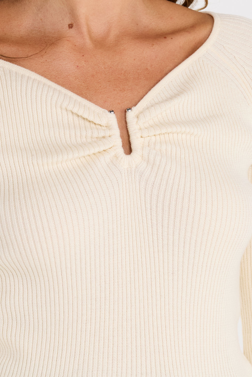 Loop Longsleeve - Milky Bar