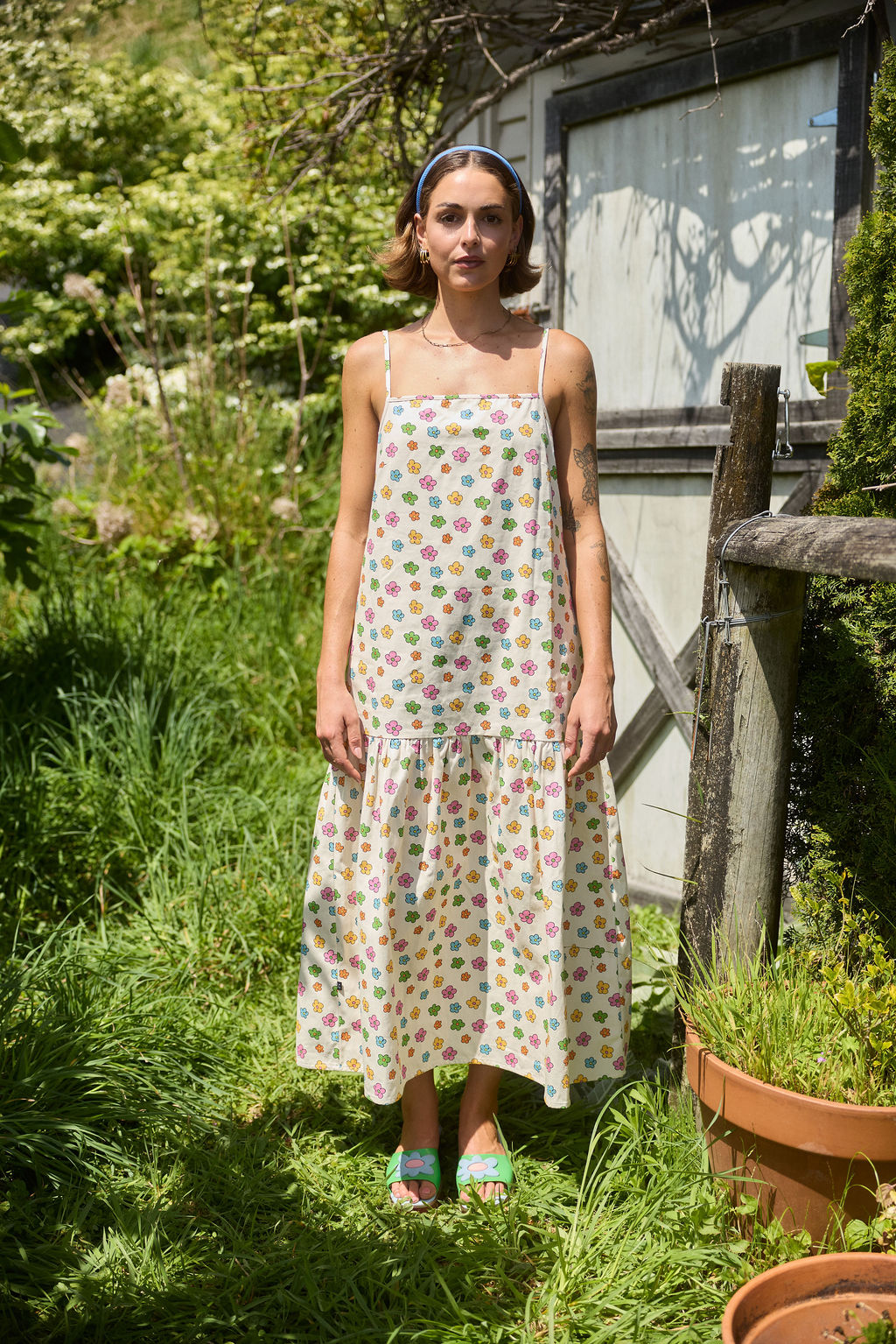Viggy Dress - Happyland