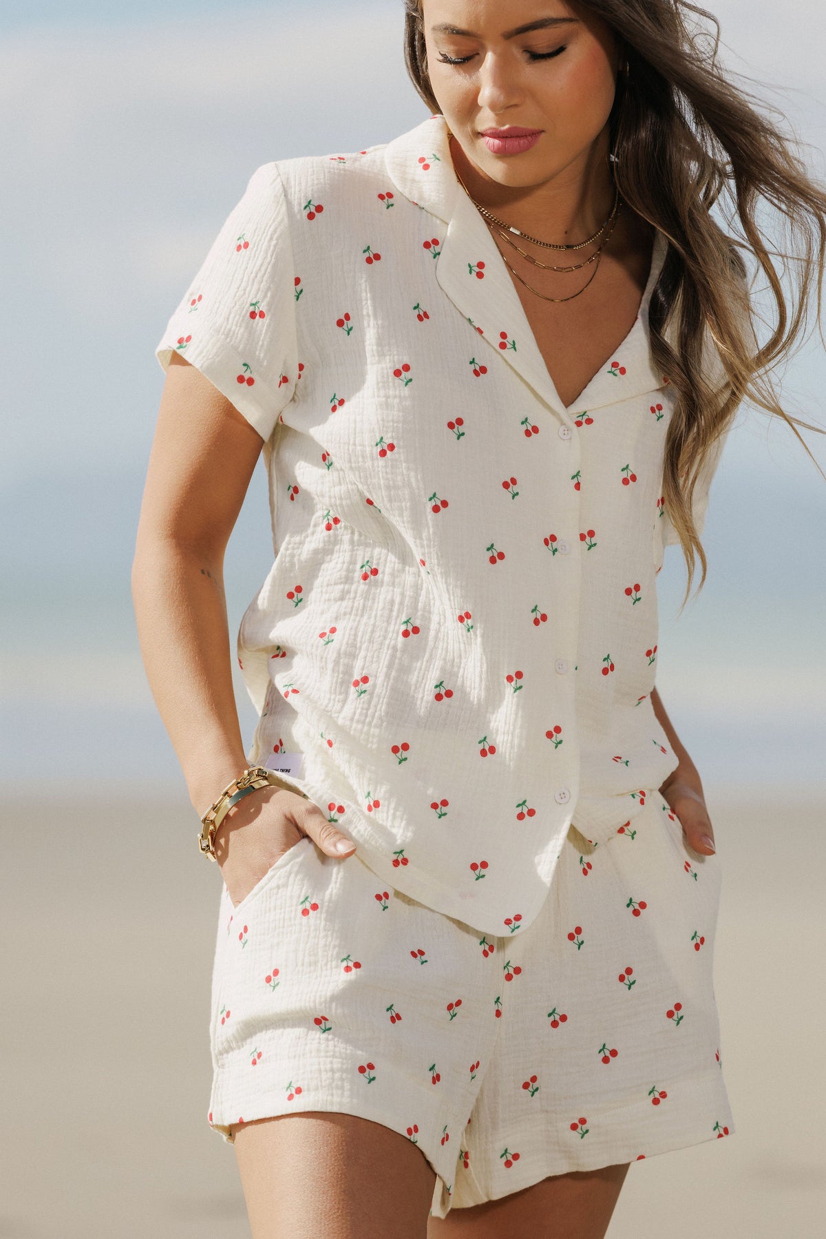 DAYDREAM BOXER SHORTS - Wild Cherry