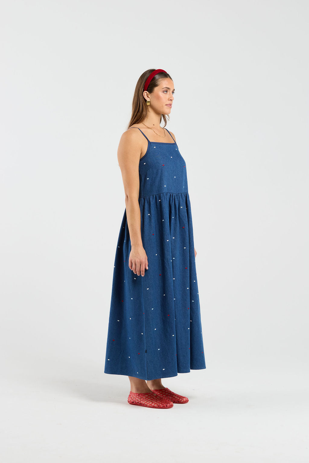 Ziggle Dress - Dots