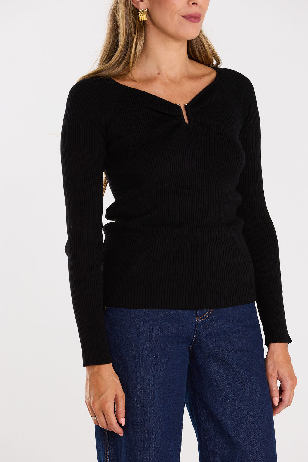 Loop Longsleeve - Black