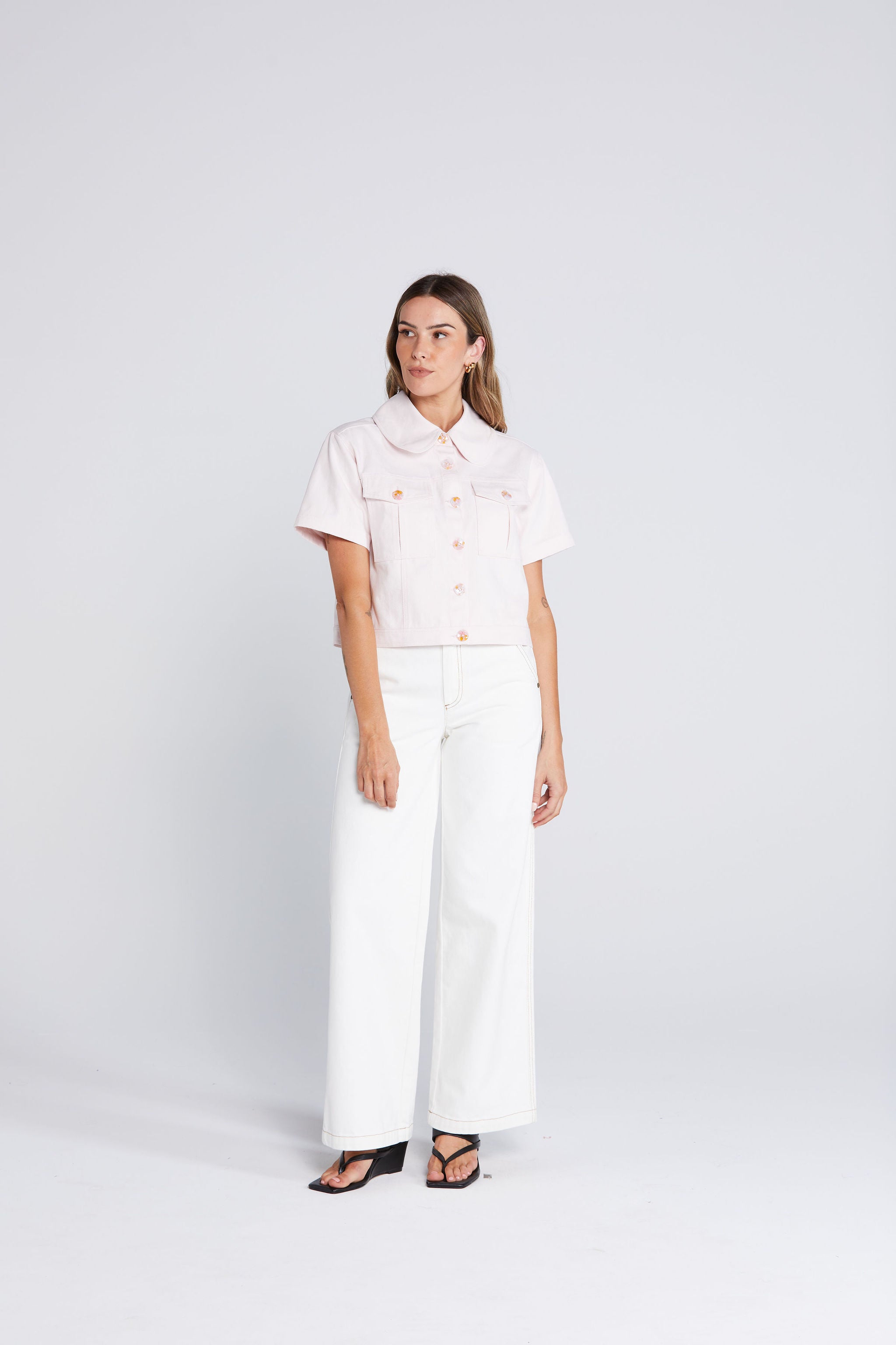 Zephrya Top - Blush Haze