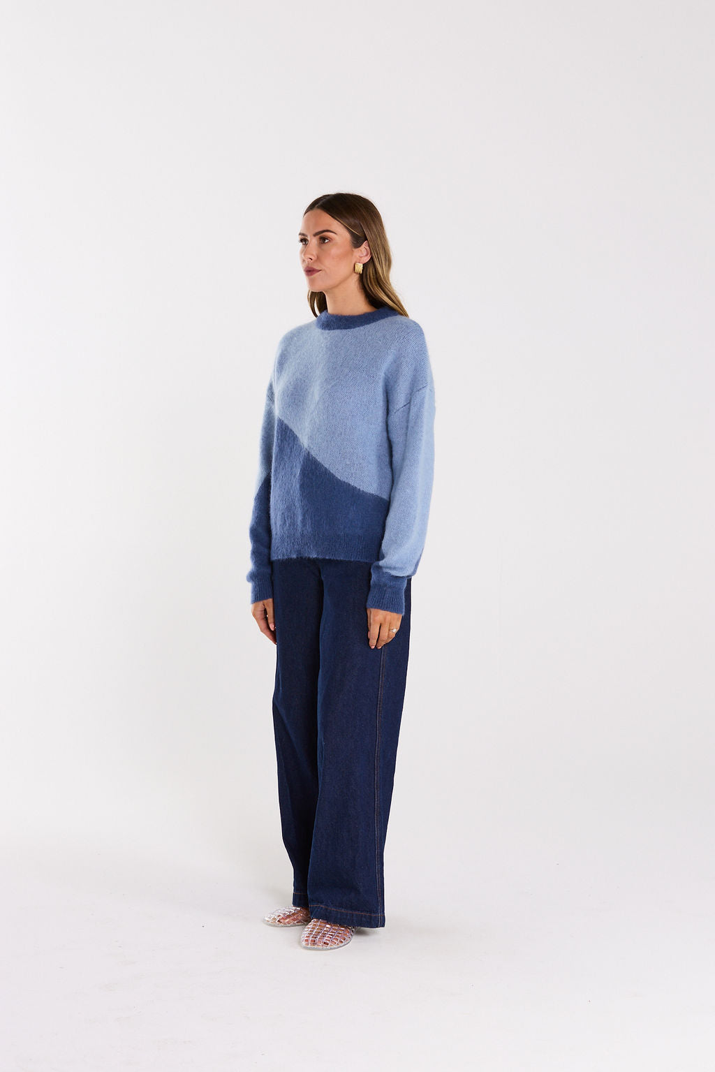 Split Jumper - Twilight Blue
