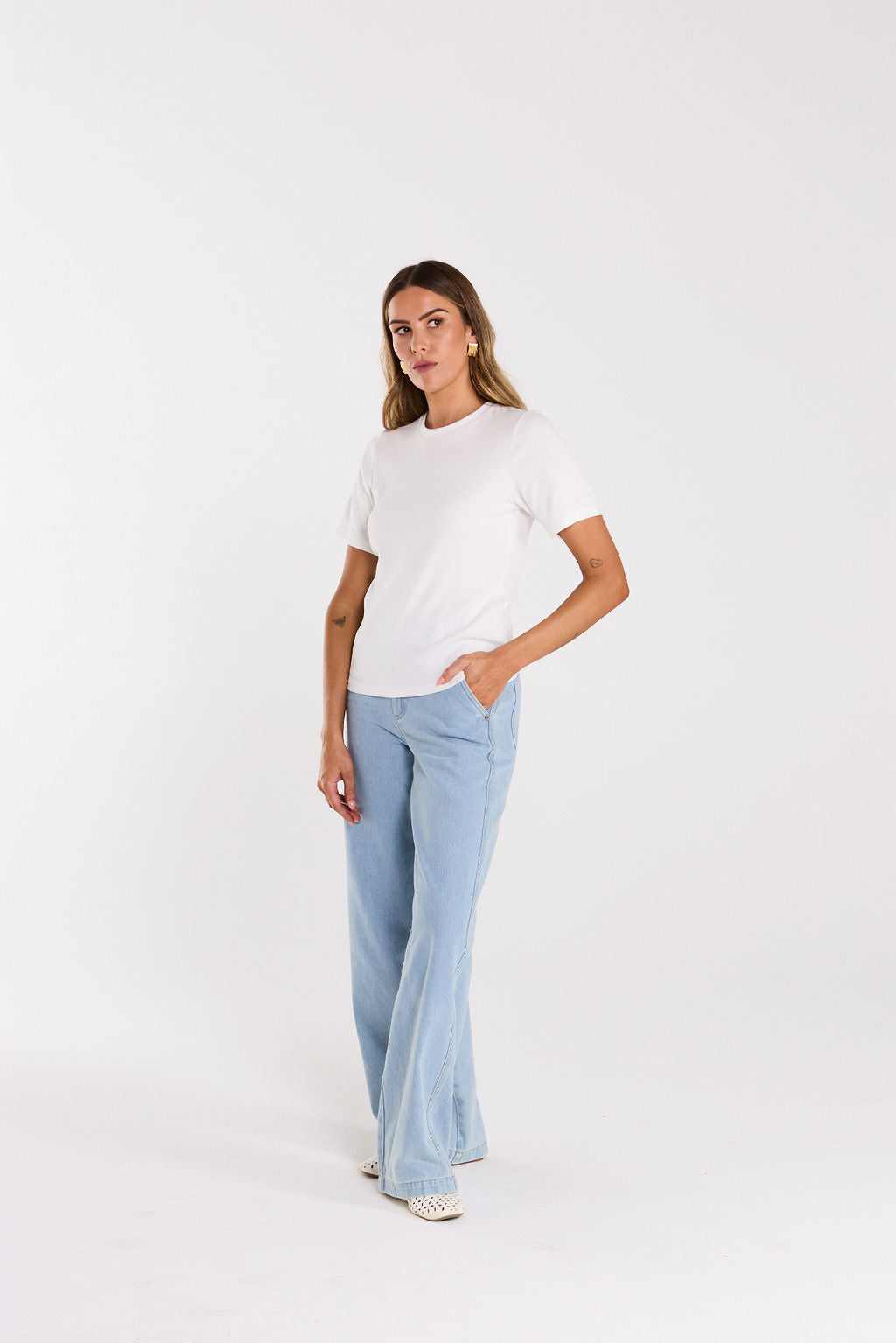 Coming Soon - Zen Tee - White