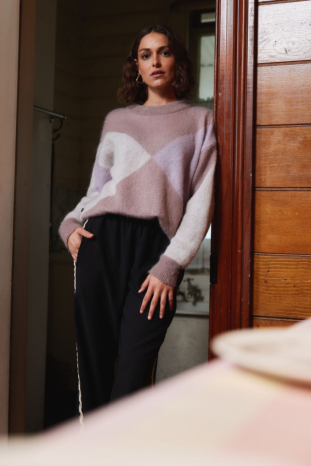 Astrid Jumper - Wisteria Wash