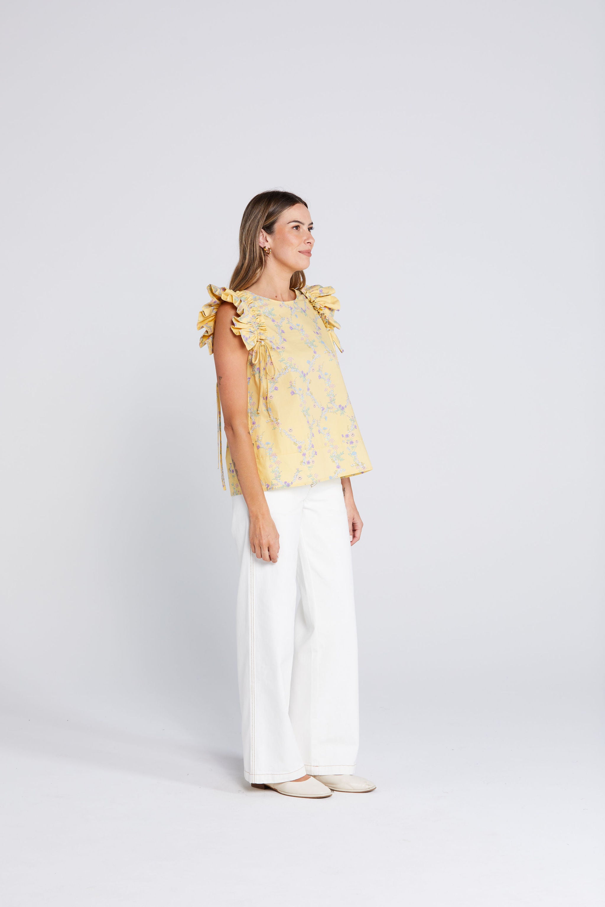 Tiesy Top - Sunny Smiles