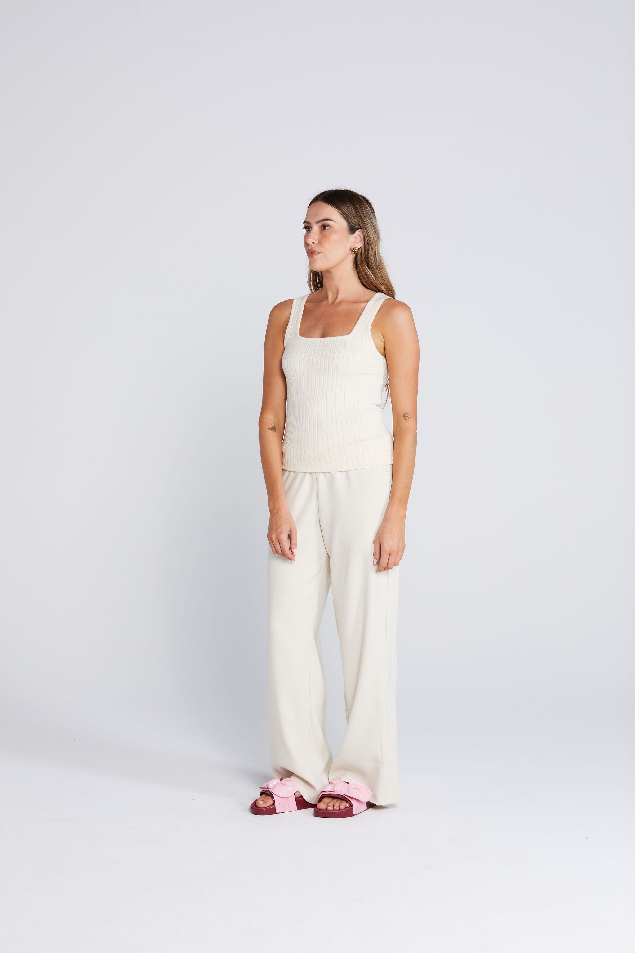 Coming Soon - Serra Tank - Creamie