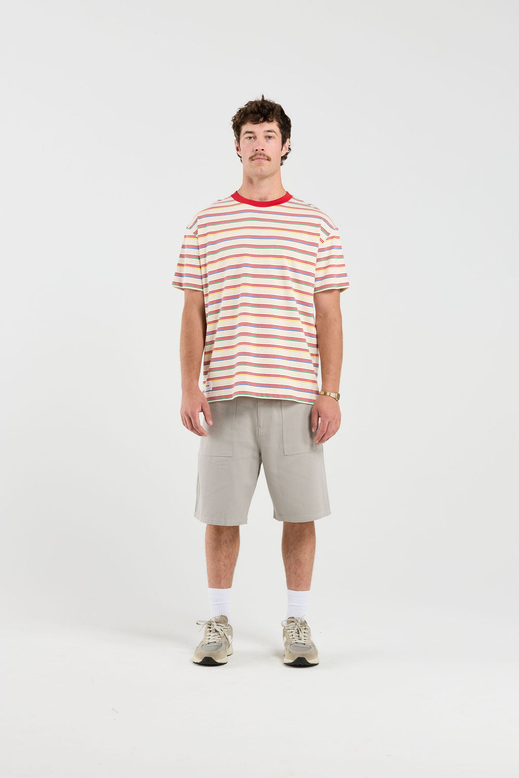 Ample Tee - Primary Pop