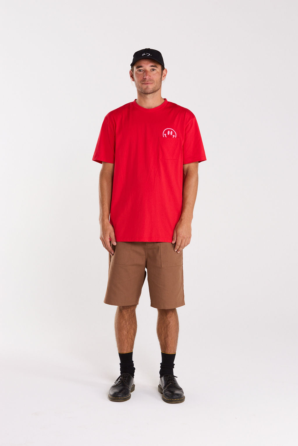 Coming Soon - Max Pocket Tee - Chilli Smiles