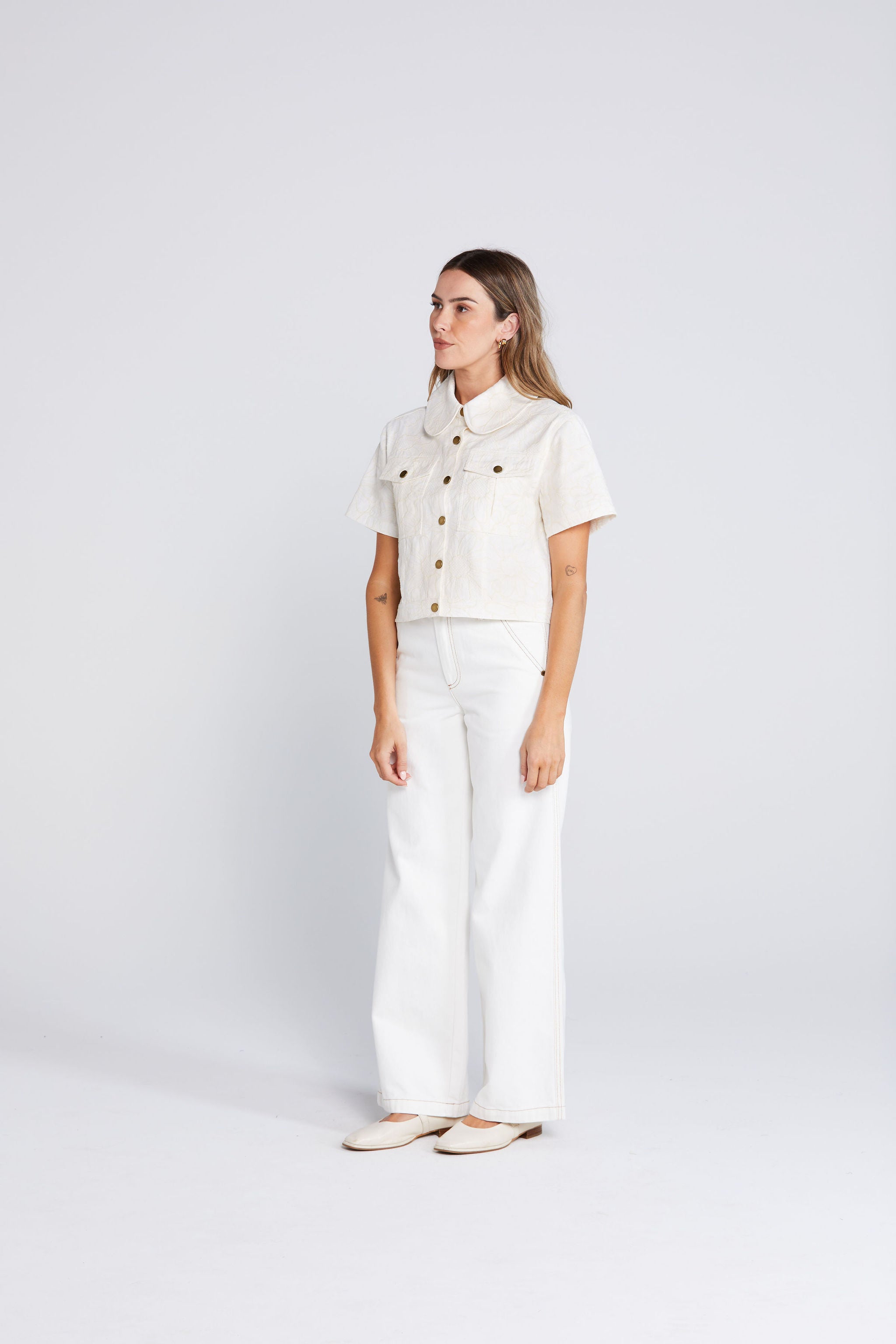 Coming Soon - Zephrya Top - Creamy Daisy