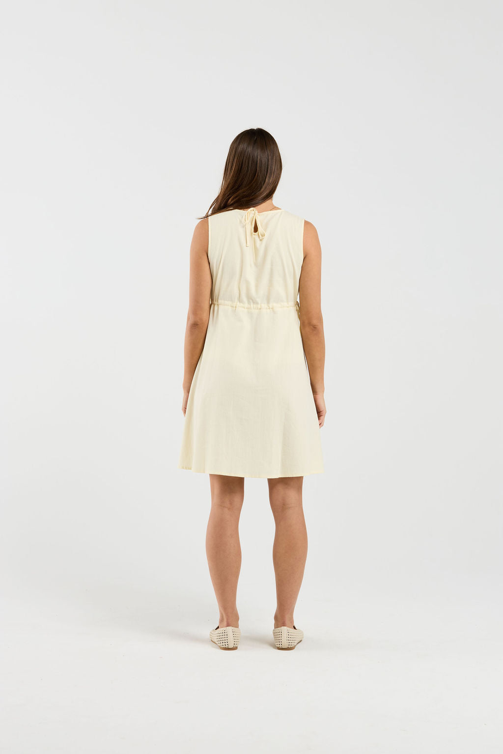 Cintra Dress - Vanilla