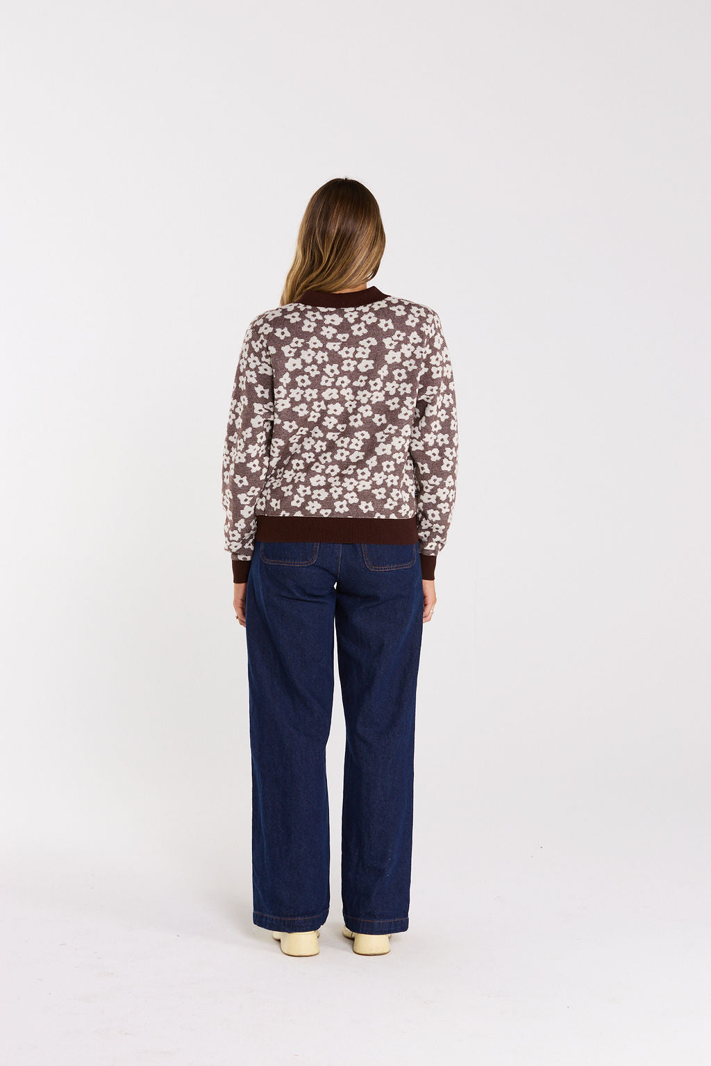 Fairplay Jumper - Choc Ripple