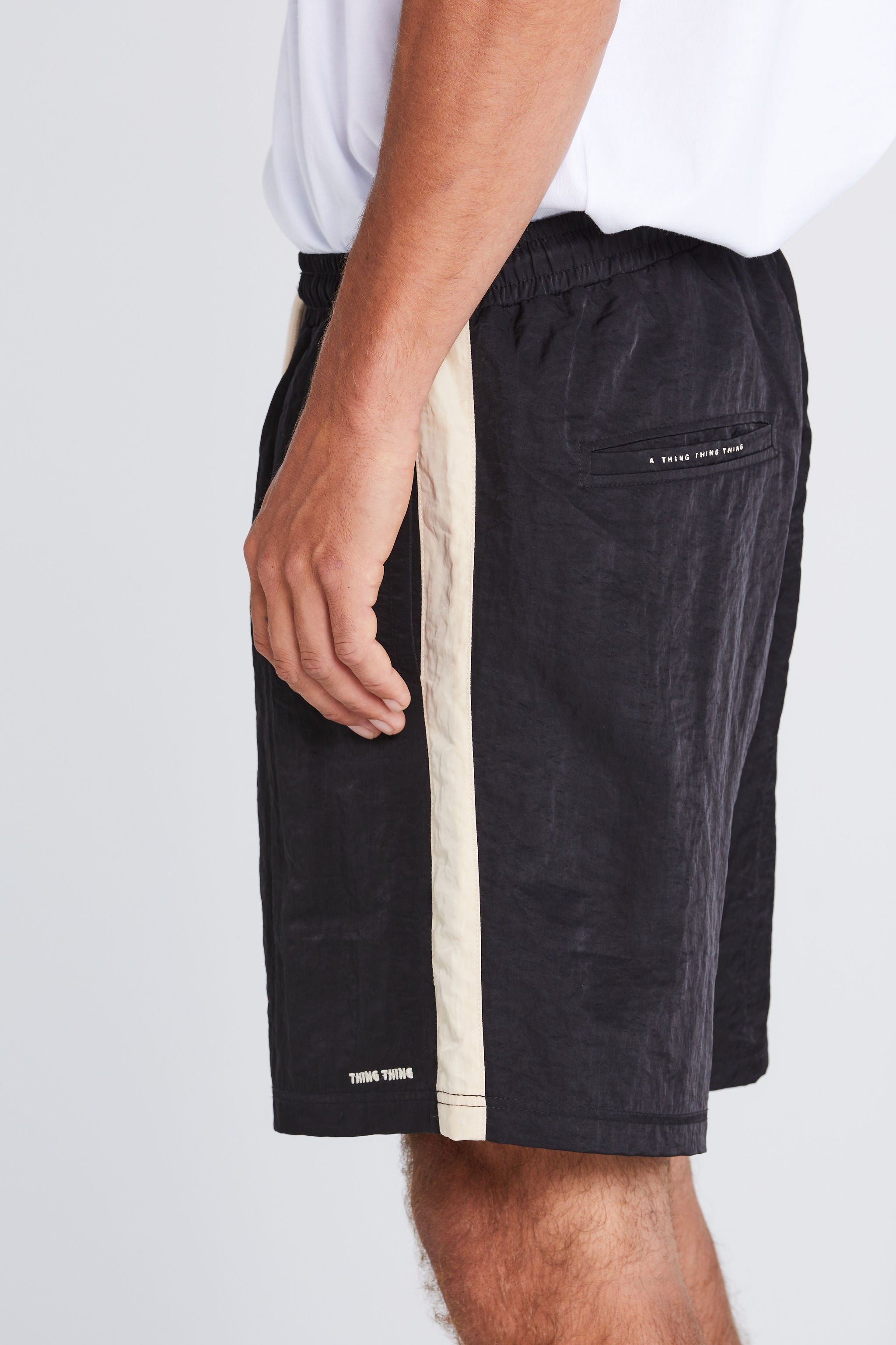 Voli Panel Short - Black