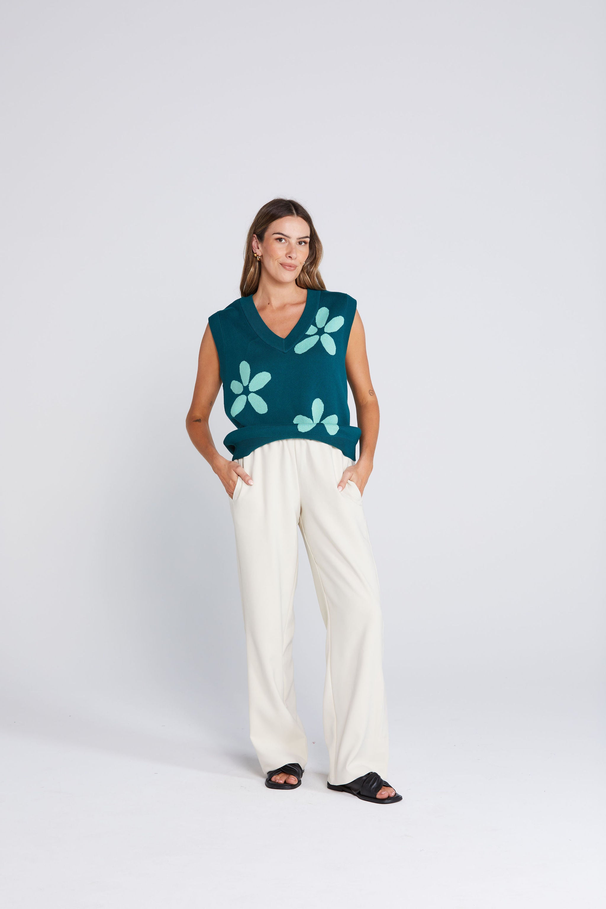Coming Soon - Petal Vest - Sage & Cypress