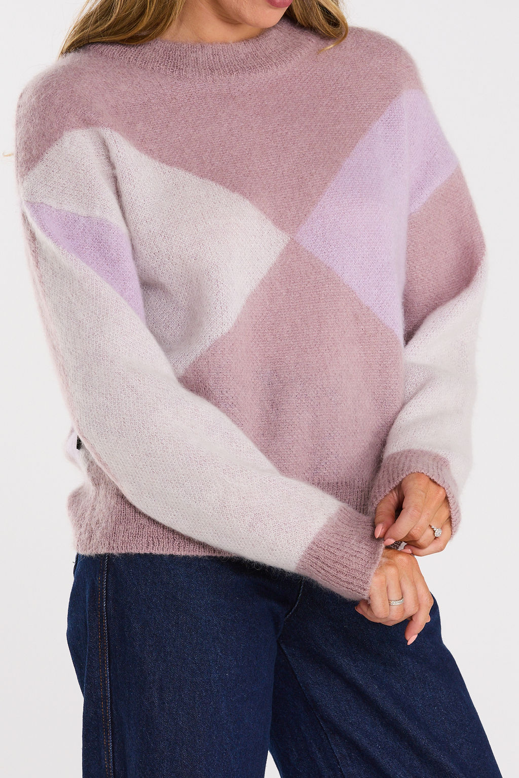 Astrid Jumper - Wisteria Wash