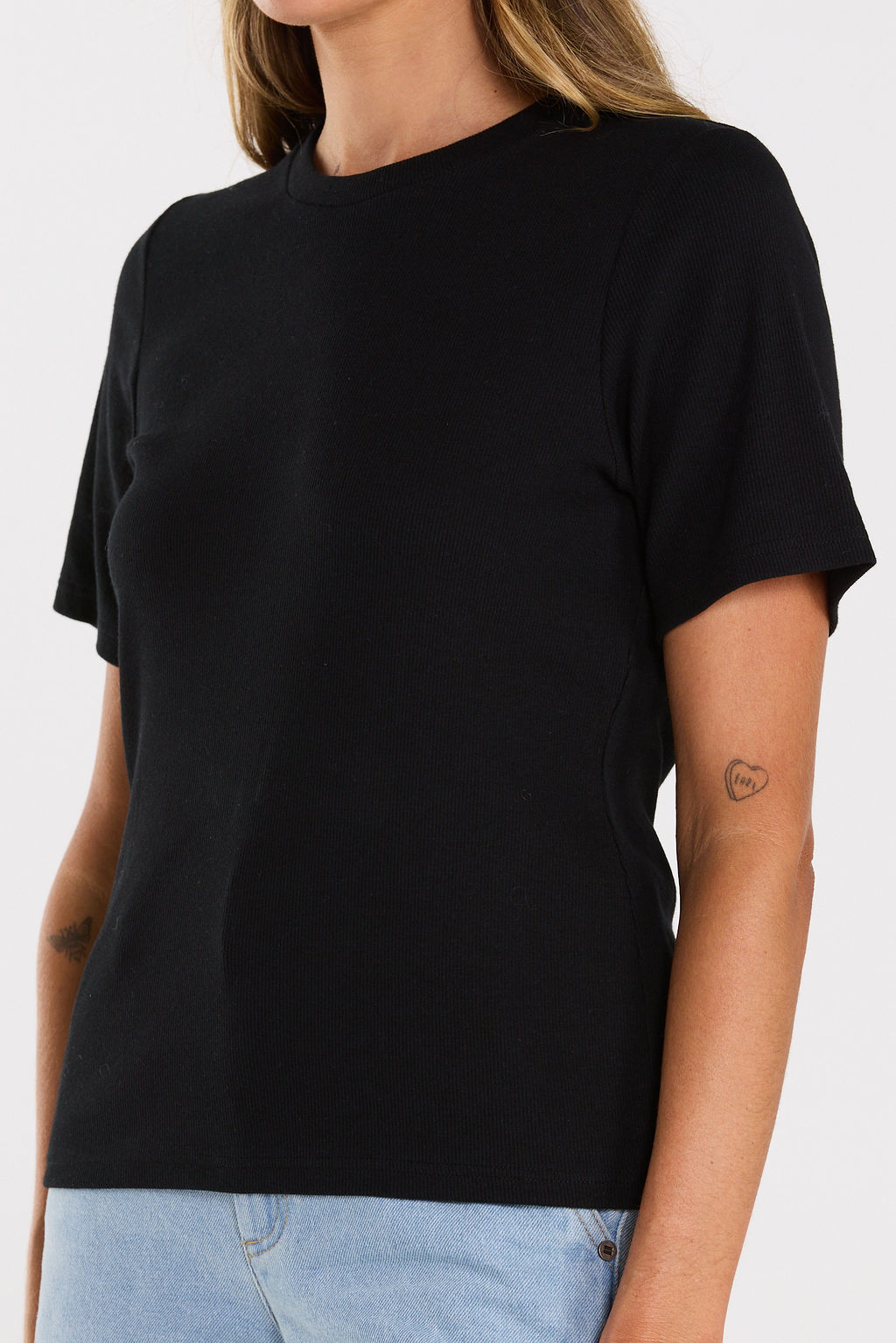 Coming Soon - Zen Tee - Black