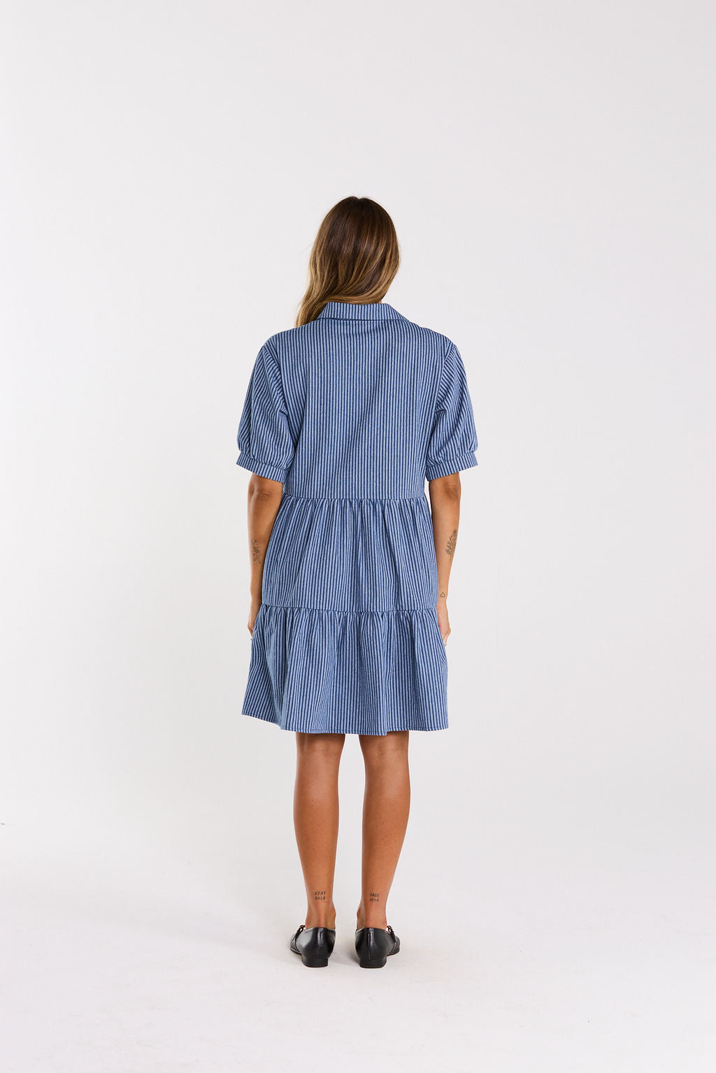 Coming Soon - Nova Dress - Skyline Denim