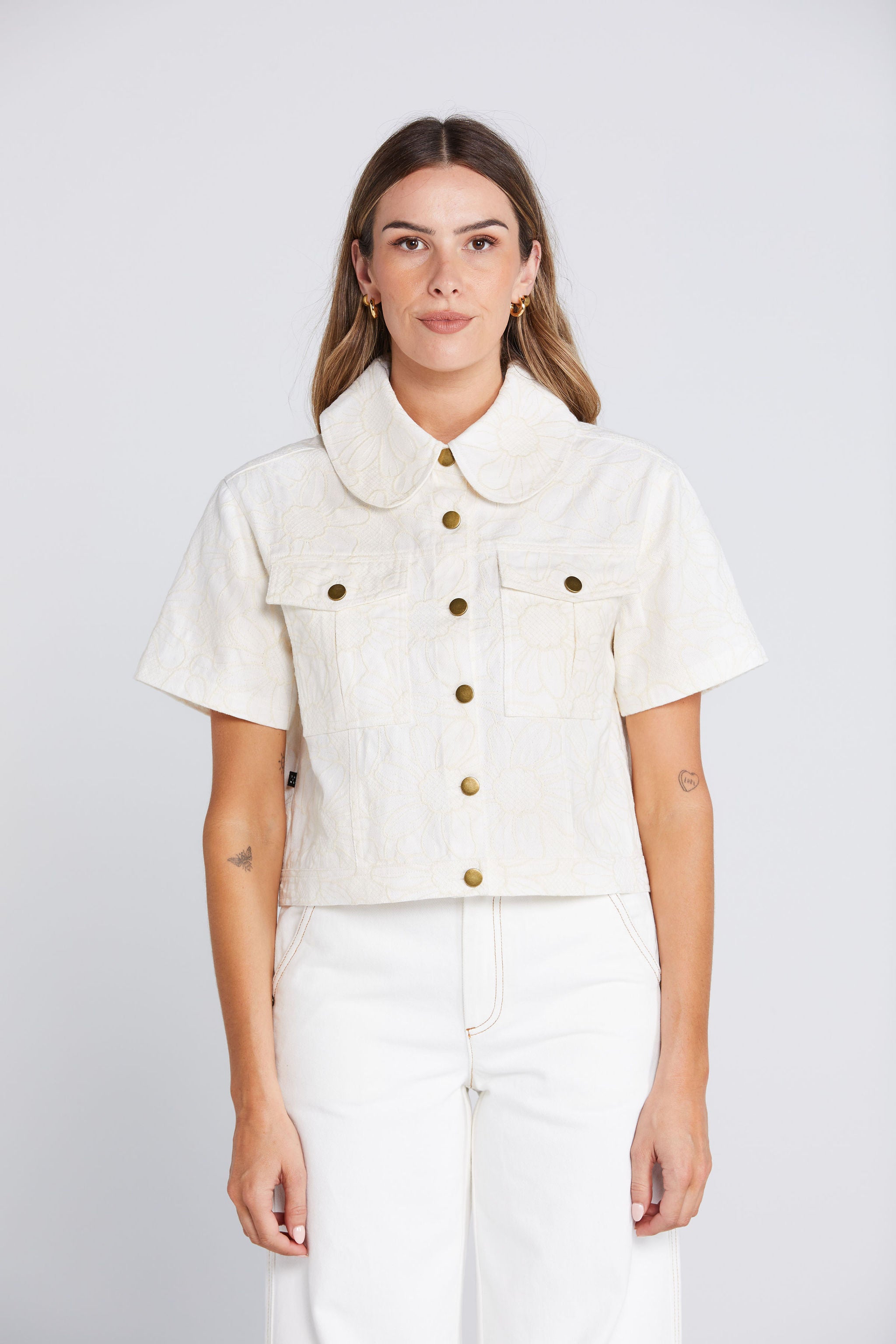 Coming Soon - Zephrya Top - Creamy Daisy